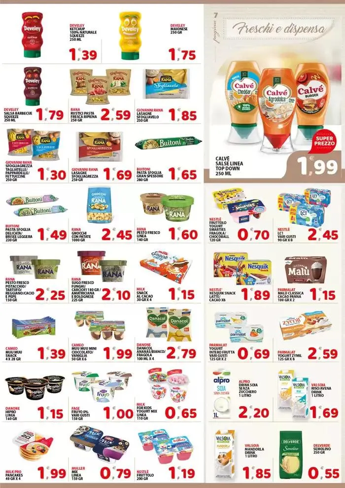 Fioriscono le offerte da 17 aprile a 30 aprile di 2025 - Pagina del volantino 7