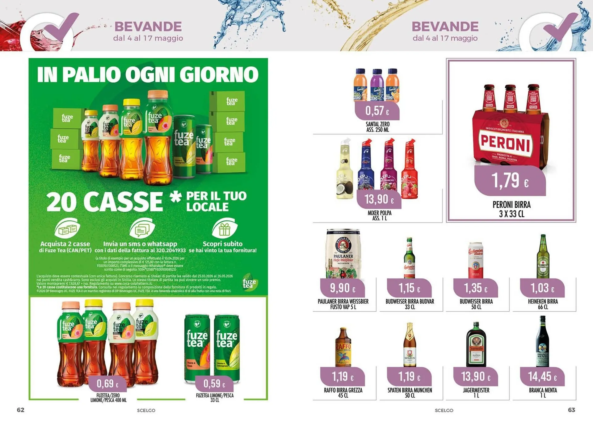 Volantino Scelgo da 4 maggio a 17 maggio di 2026 - Pagina del volantino 32