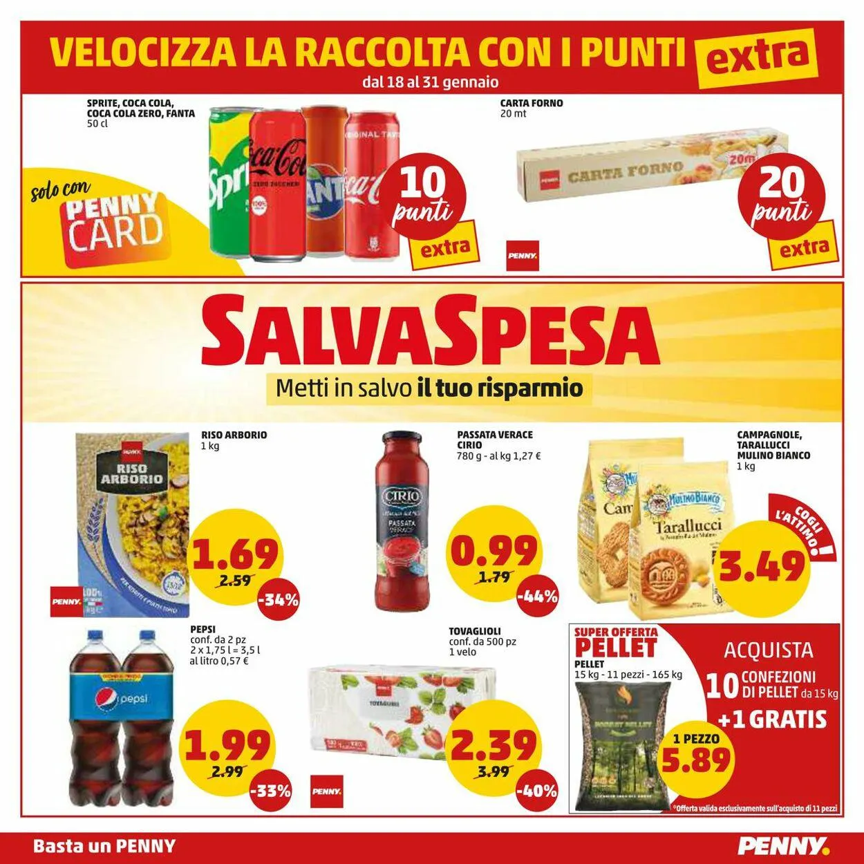 Penny Market Volantino attuale da 18 gennaio a 28 gennaio di 2024 - Pagina del volantino 16