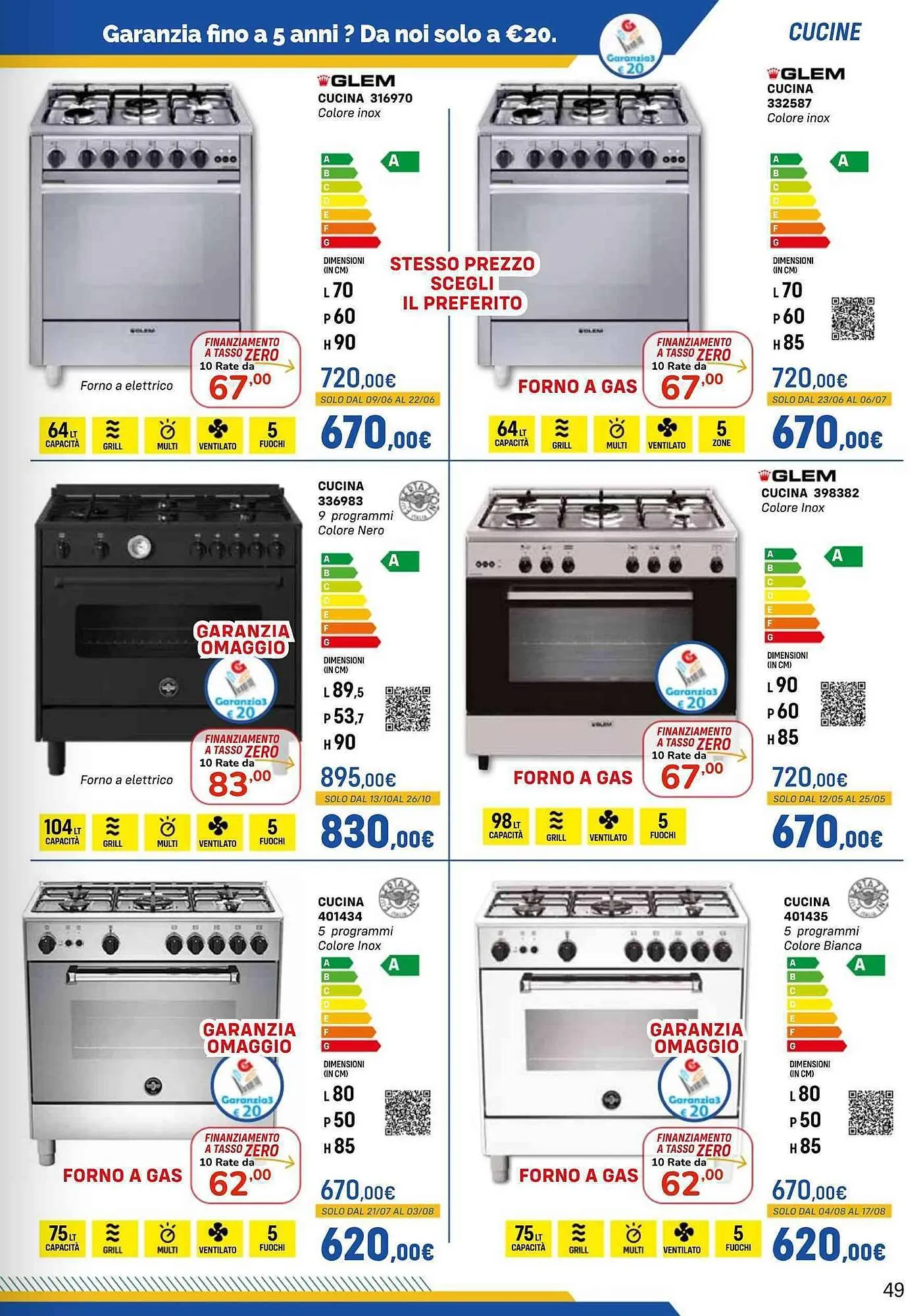 Volantino Orizzonte da 20 maggio a 31 ottobre di 2025 - Pagina del volantino 49