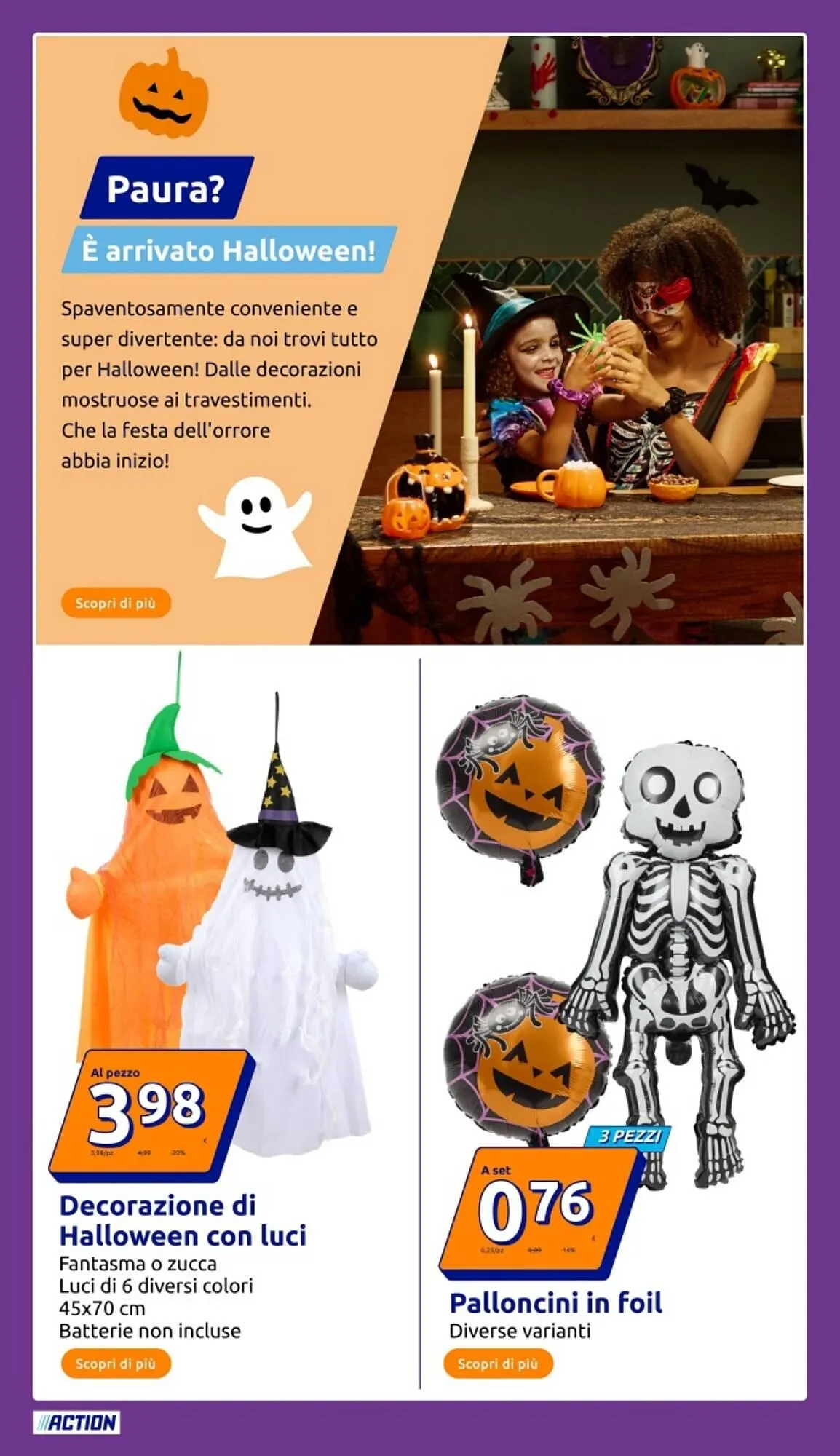 Volantino Action da 8 ottobre a 14 ottobre di 2025 - Pagina del volantino 16