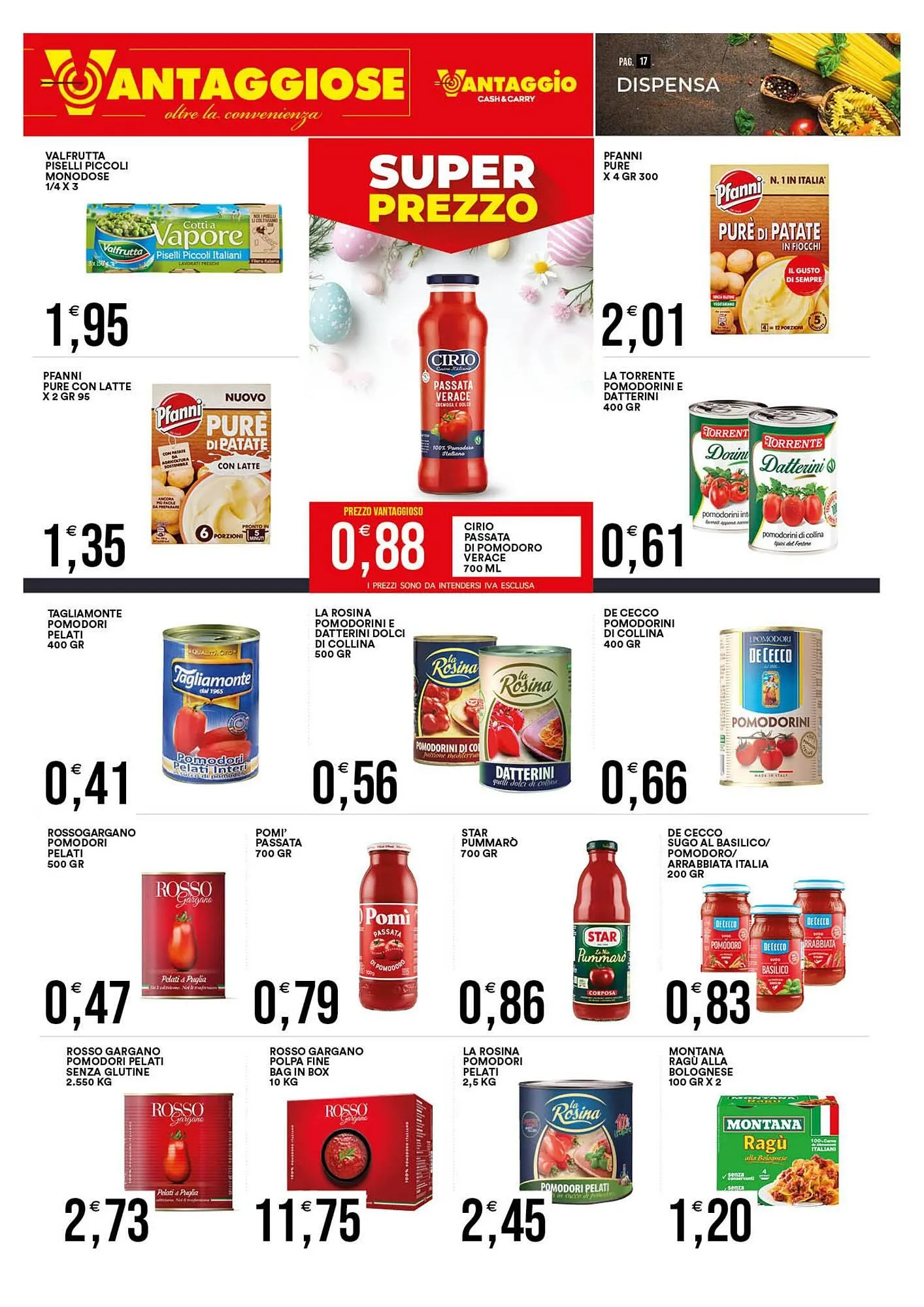 Volantino Premium Cash&Carry da 7 aprile a 19 aprile di 2025 - Pagina del volantino 18