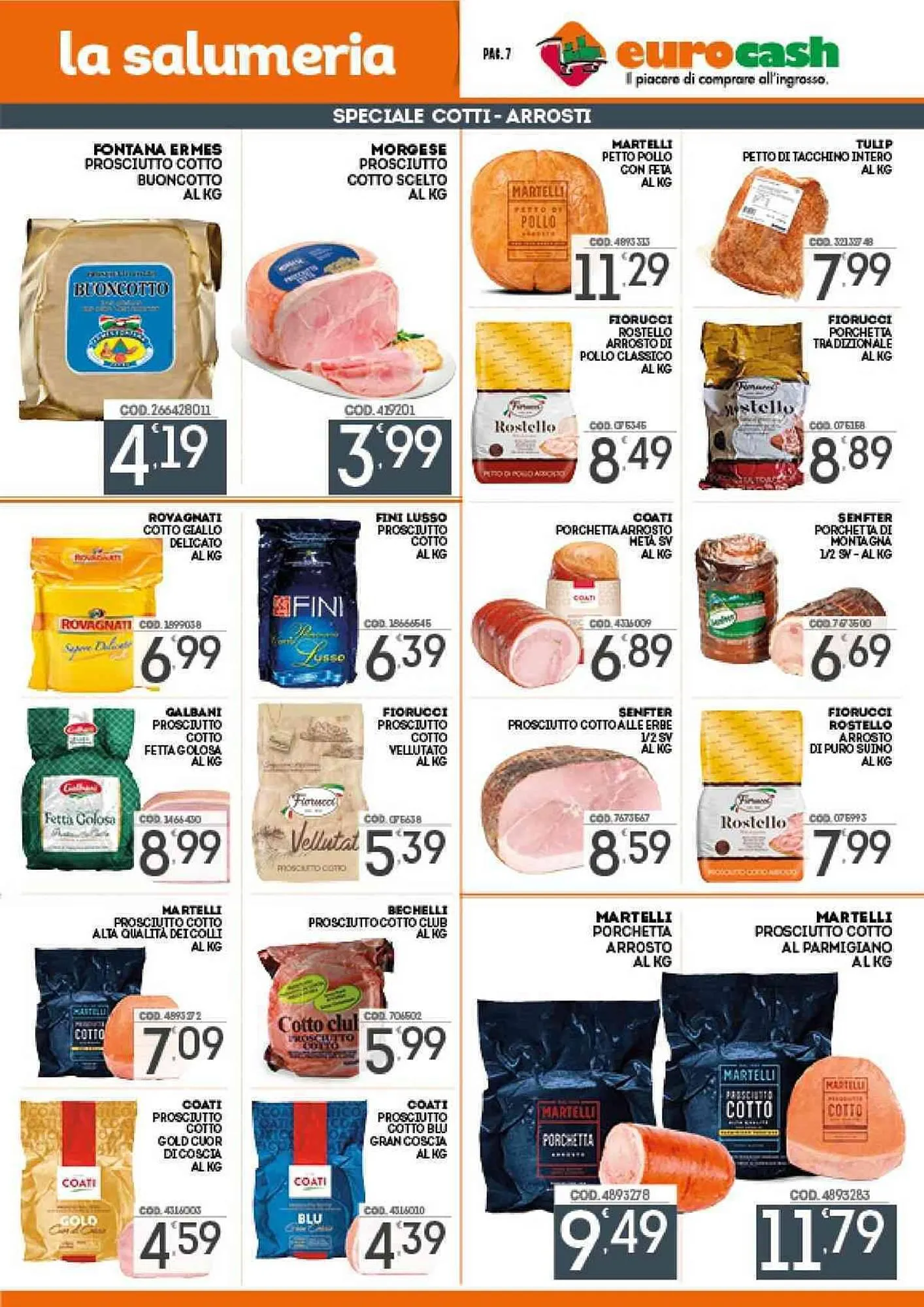 Volantino Eurocash da 3 gennaio a 21 gennaio di 2024 - Pagina del volantino 7