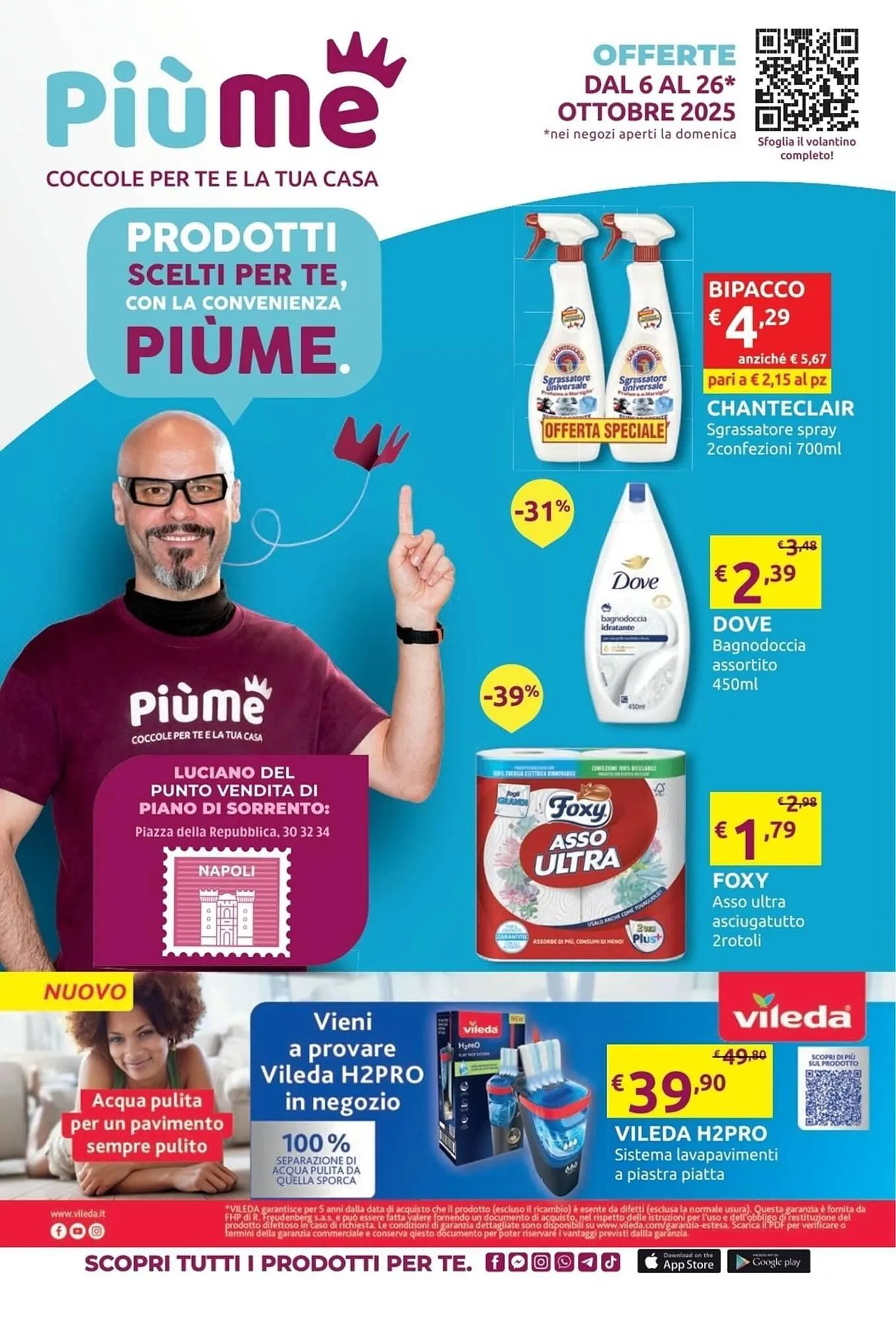 Volantino PiùMe da 6 ottobre a 26 ottobre di 2025 - Pagina del volantino 1