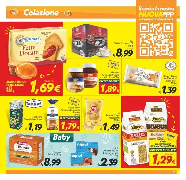 Super risparmio! da 28 gennaio a 6 febbraio di 2025 - Pagina del volantino 17