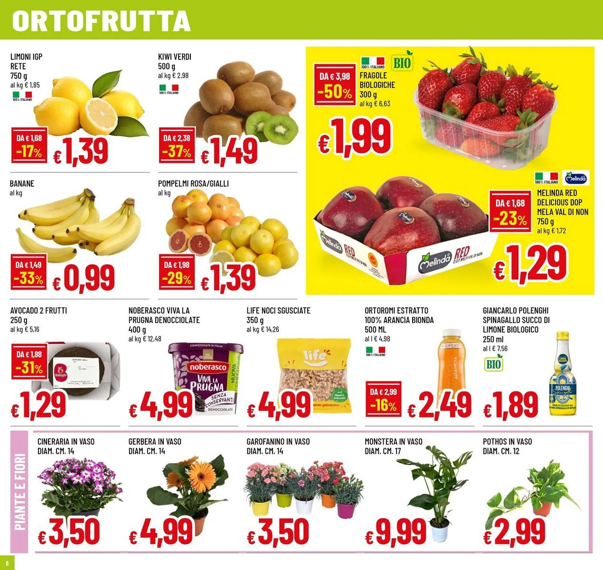 Volantino Famila Superstore da 19 febbraio a 1 marzo di 2026 - Pagina del volantino 6