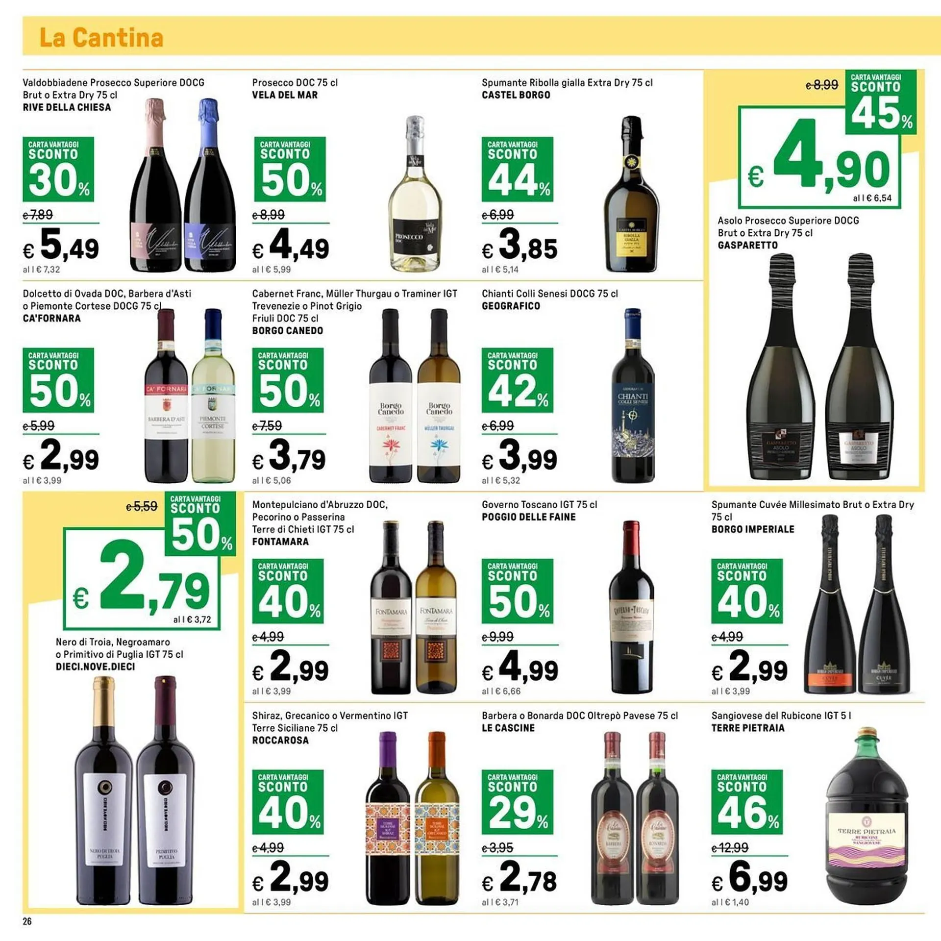 Volantino Iper La Grande da 16 gennaio a 25 gennaio di 2026 - Pagina del volantino 26