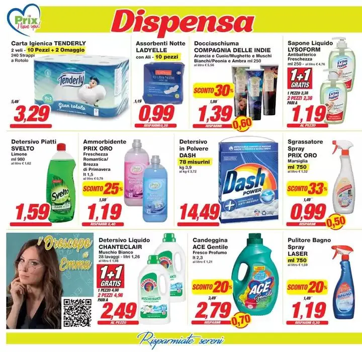 Sotto prezzi da 1 aprile a 10 aprile di 2025 - Pagina del volantino 14