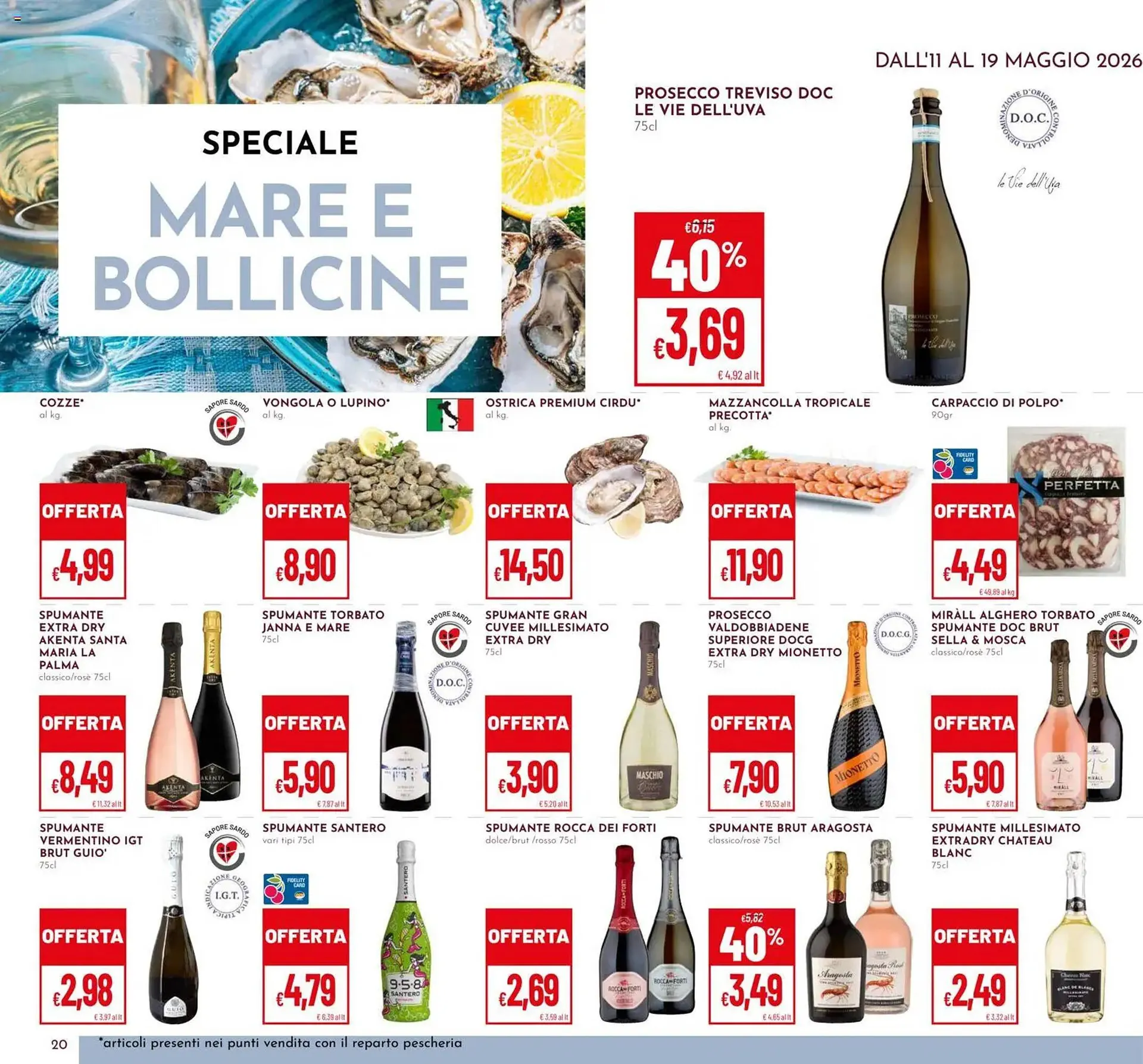 Volantino Pan da 11 maggio a 19 maggio di 2026 - Pagina del volantino 20