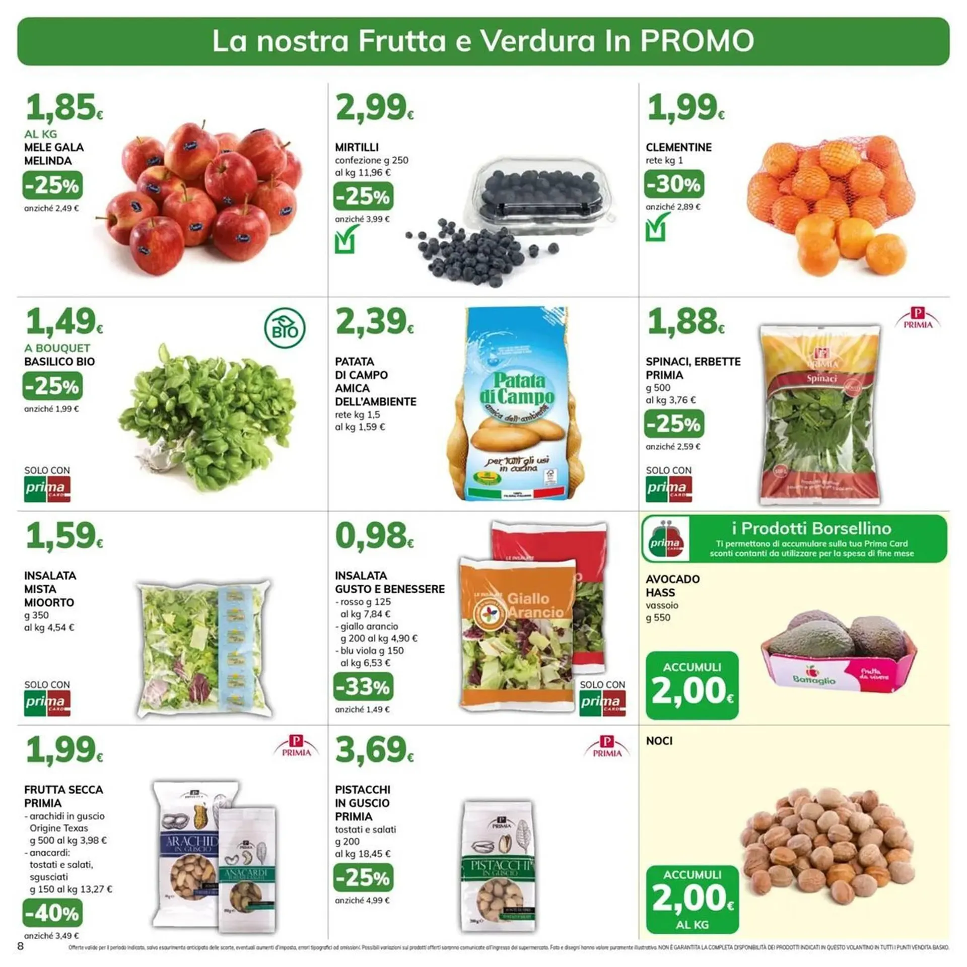 Volantino Basko da 30 settembre a 13 ottobre di 2025 - Pagina del volantino 8