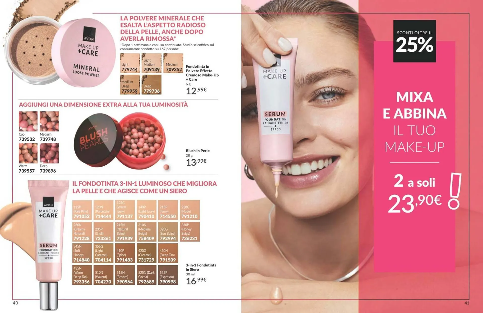 Catalogo Avon da 1 ottobre a 31 ottobre di 2025 - Pagina del volantino 21