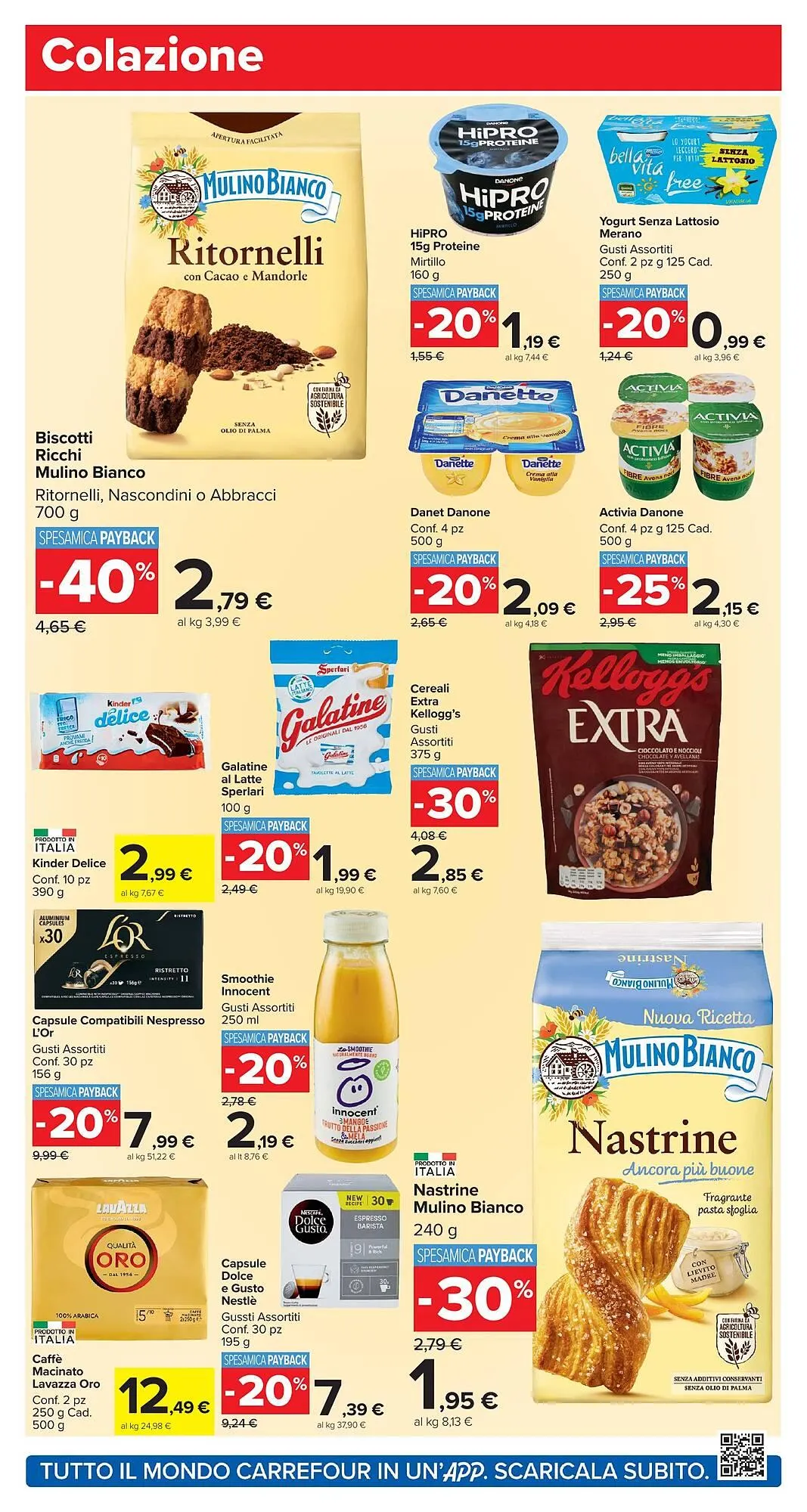 Volantino Carrefour Market da 4 novembre a 16 novembre di 2025 - Pagina del volantino 10