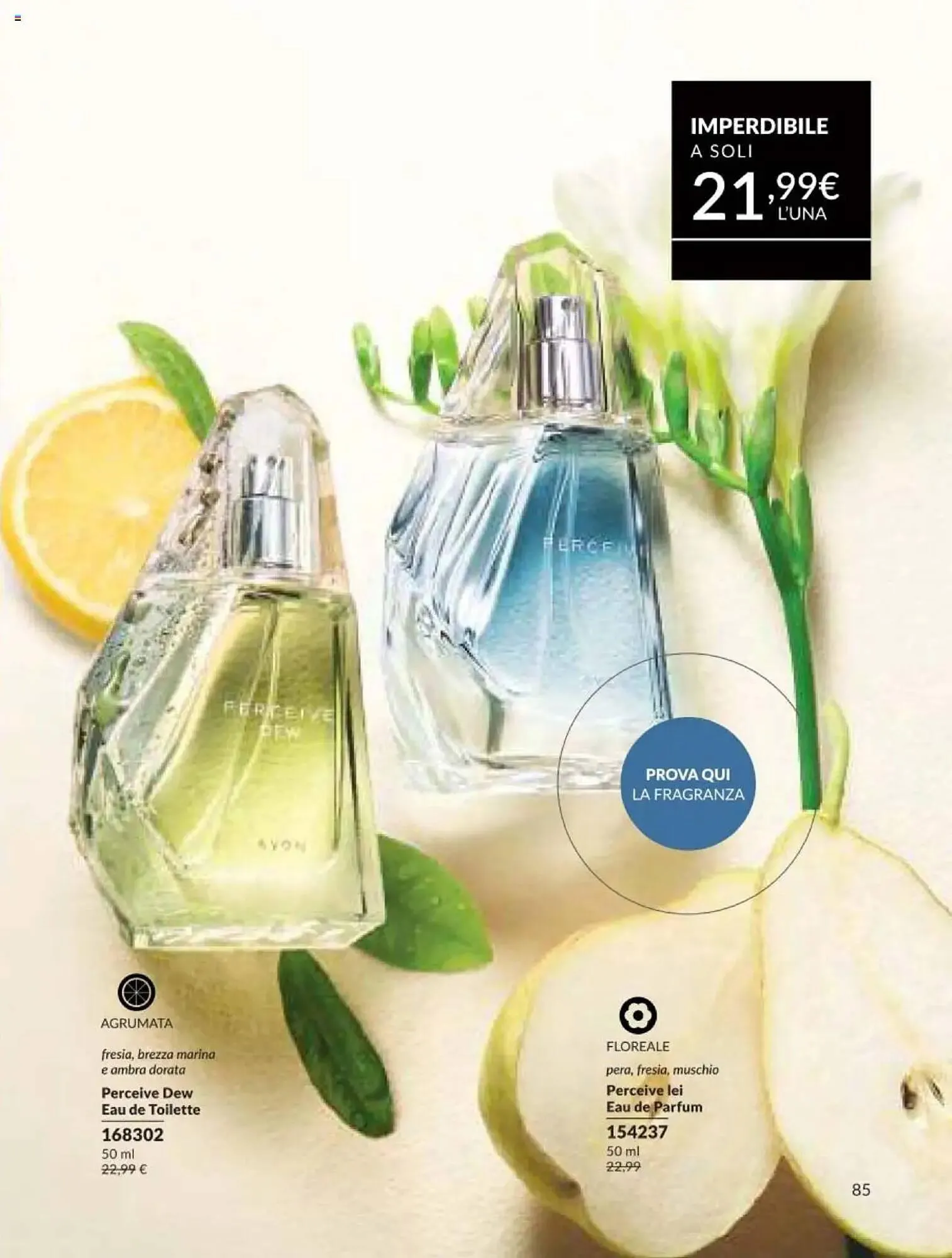 Volantino Avon da 1 marzo a 31 marzo di 2025 - Pagina del volantino 85