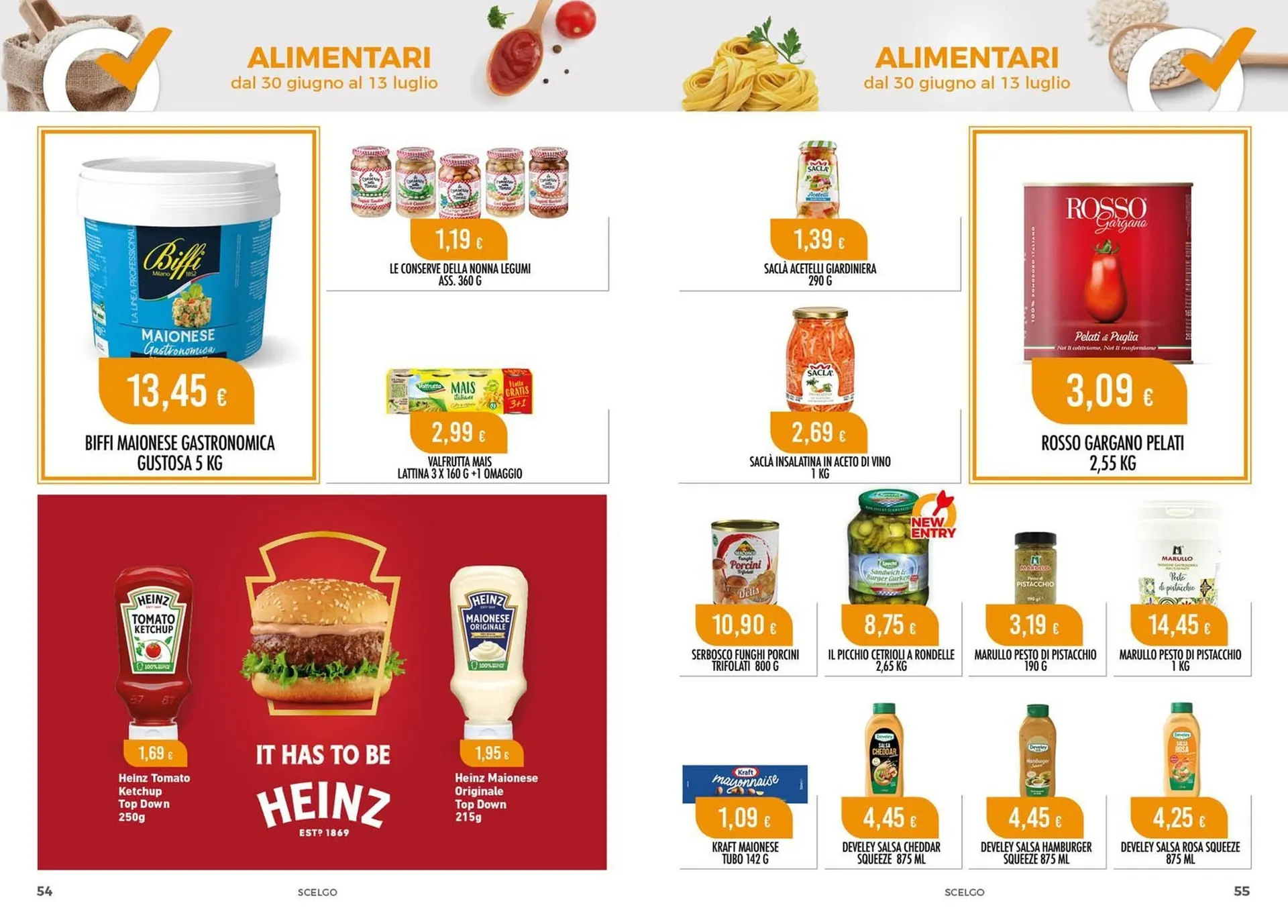 Volantino Scelgo da 30 giugno a 13 luglio di 2025 - Pagina del volantino 28