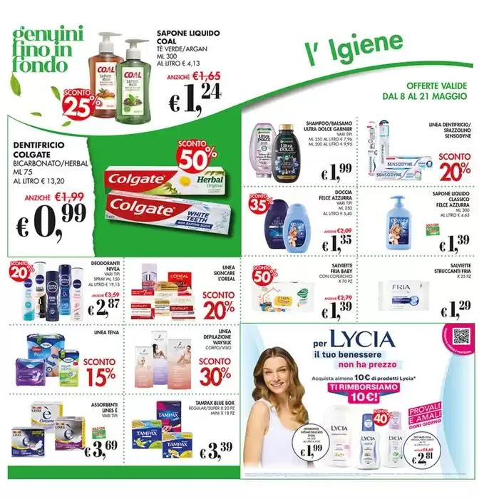 Coal il market! da 8 maggio a 21 maggio di 2025 - Pagina del volantino 21