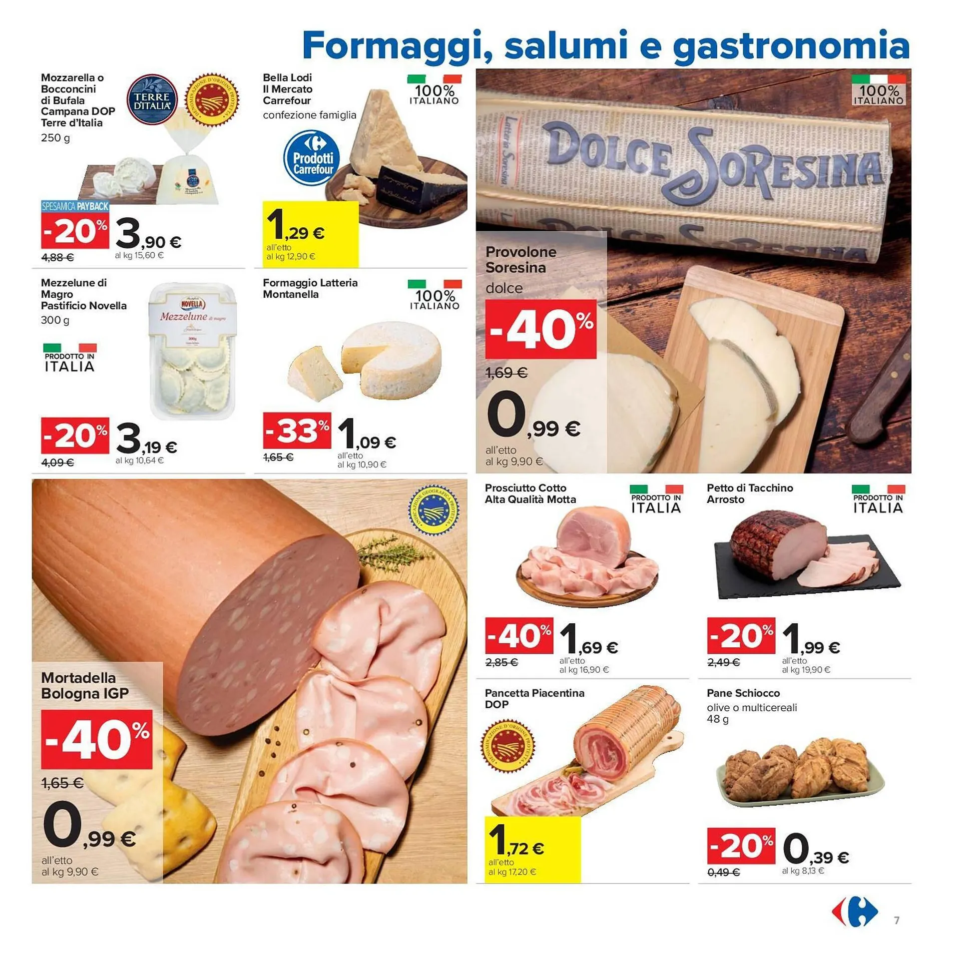 Volantino Carrefour Iper da 12 giugno a 25 giugno di 2025 - Pagina del volantino 7