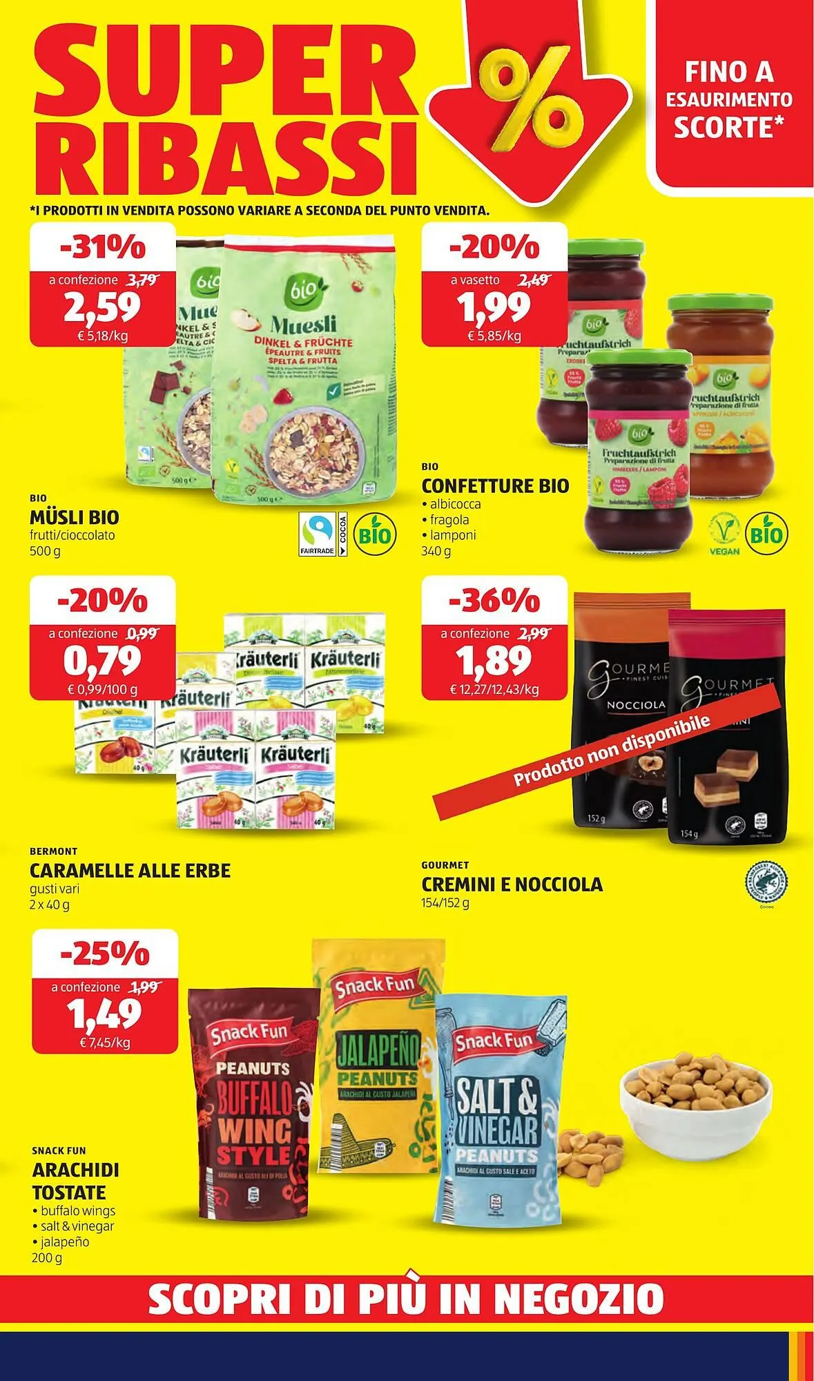 Volantino ALDI da 23 febbraio a 1 marzo di 2026 - Pagina del volantino 30