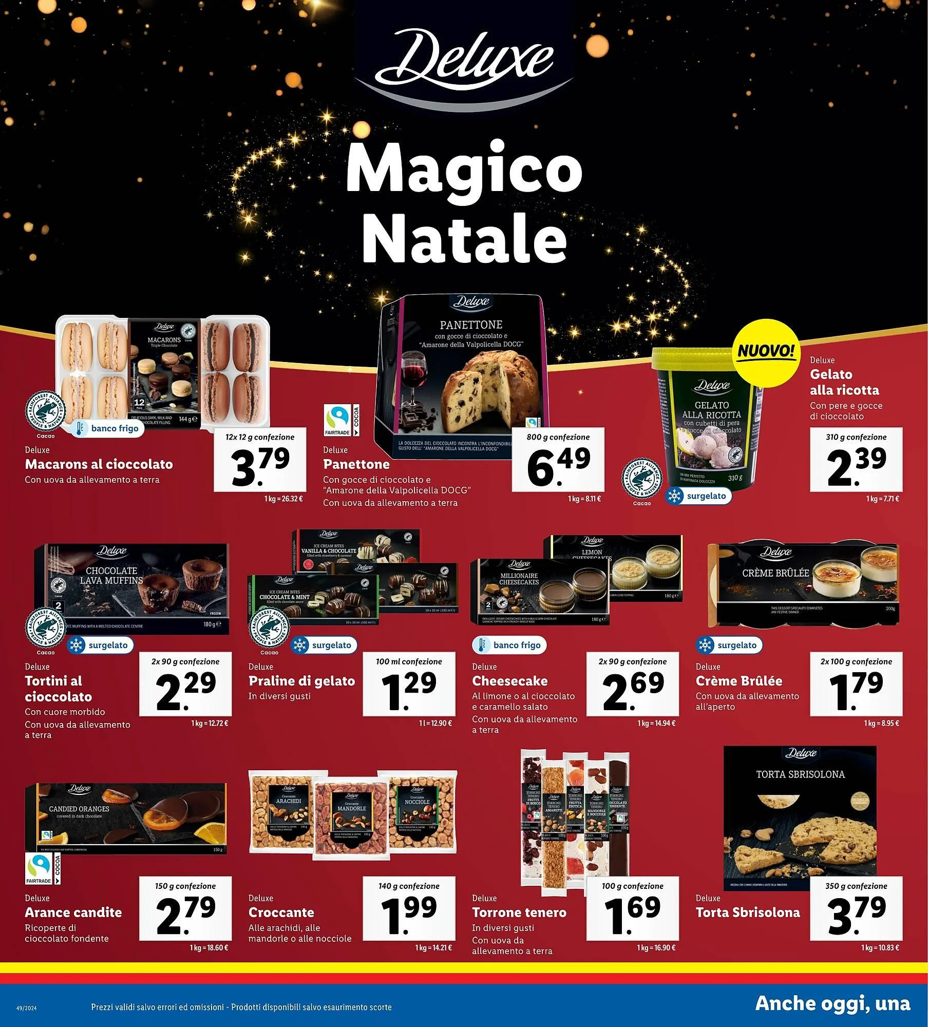 Volantino Lidl da 2 dicembre a 8 dicembre di 2024 - Pagina del volantino 6