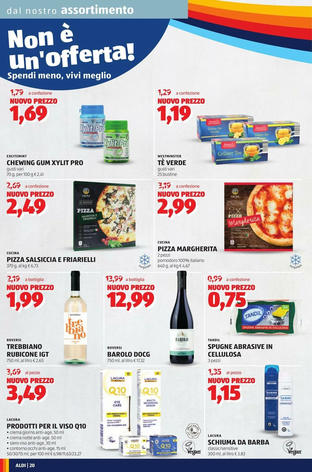 Aldi Volantino attuale da 8 dicembre a 14 dicembre di 2025 - Pagina del volantino 20