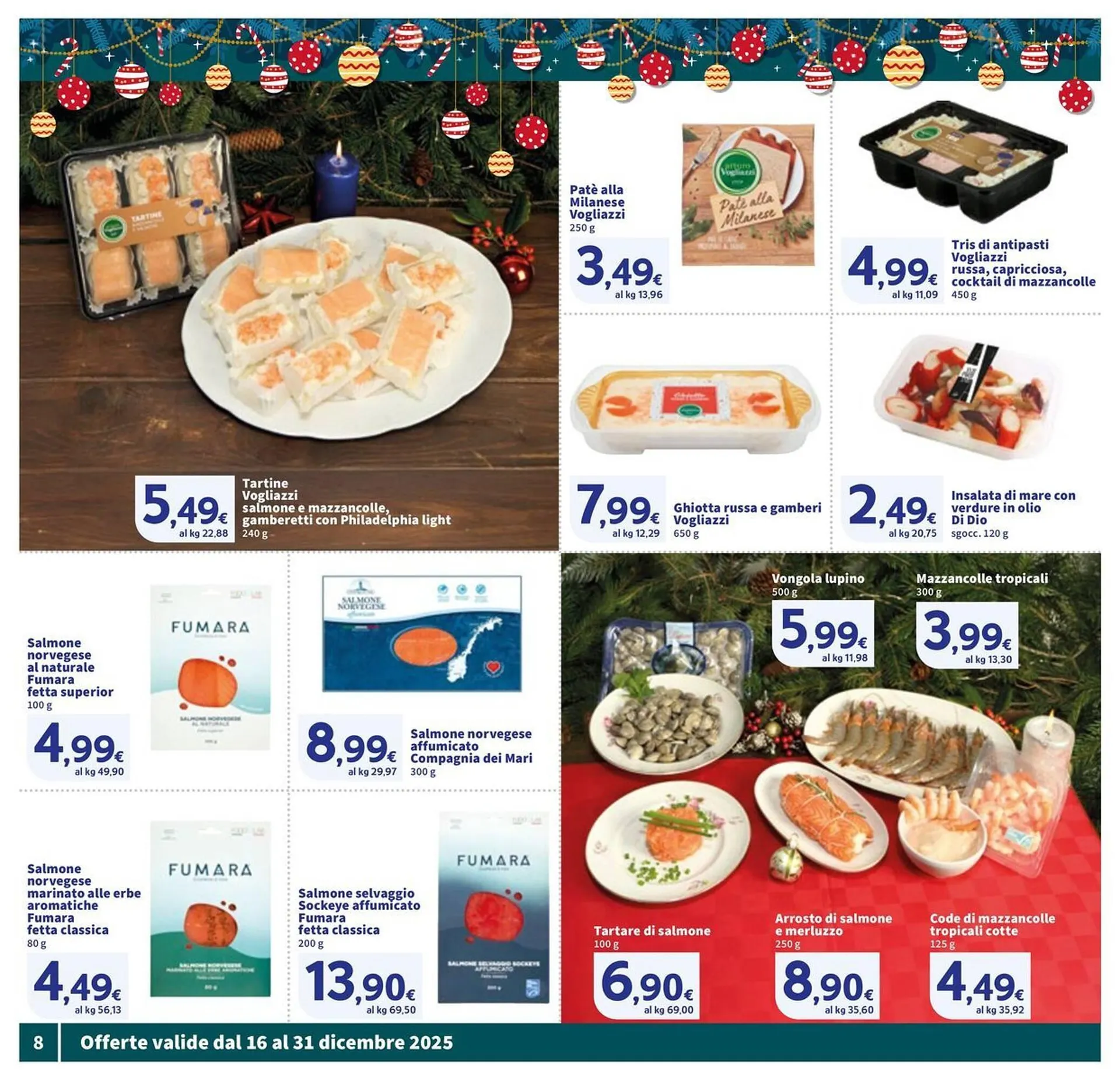Volantino Sigma da 16 dicembre a 31 dicembre di 2025 - Pagina del volantino 8