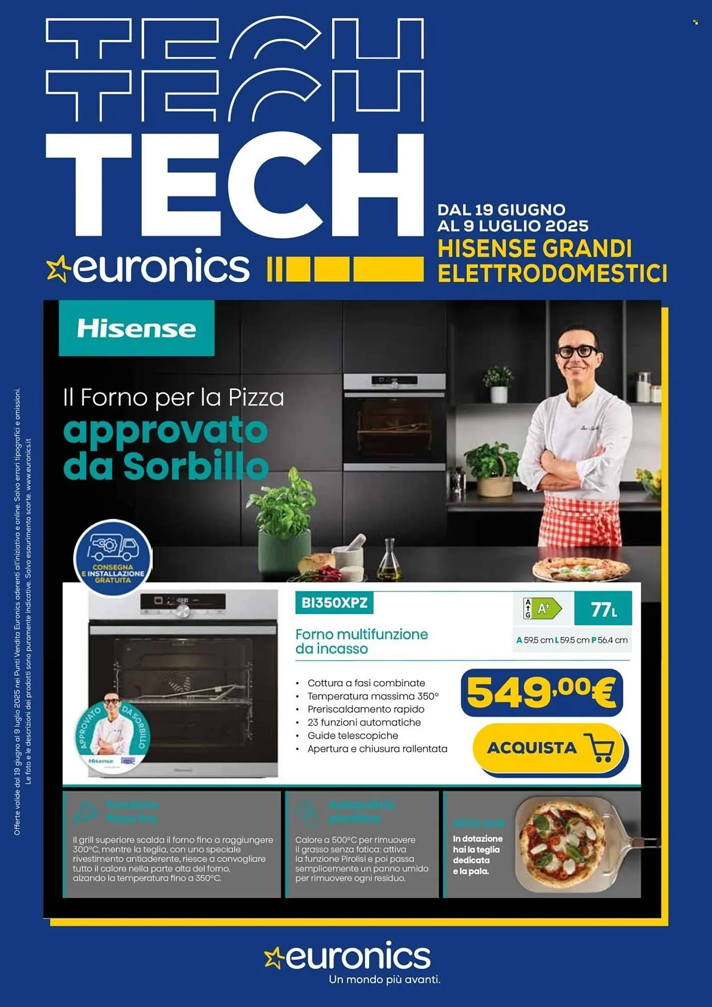 Volantino Euronics da 19 giugno a 9 luglio di 2025 - Pagina del volantino 1