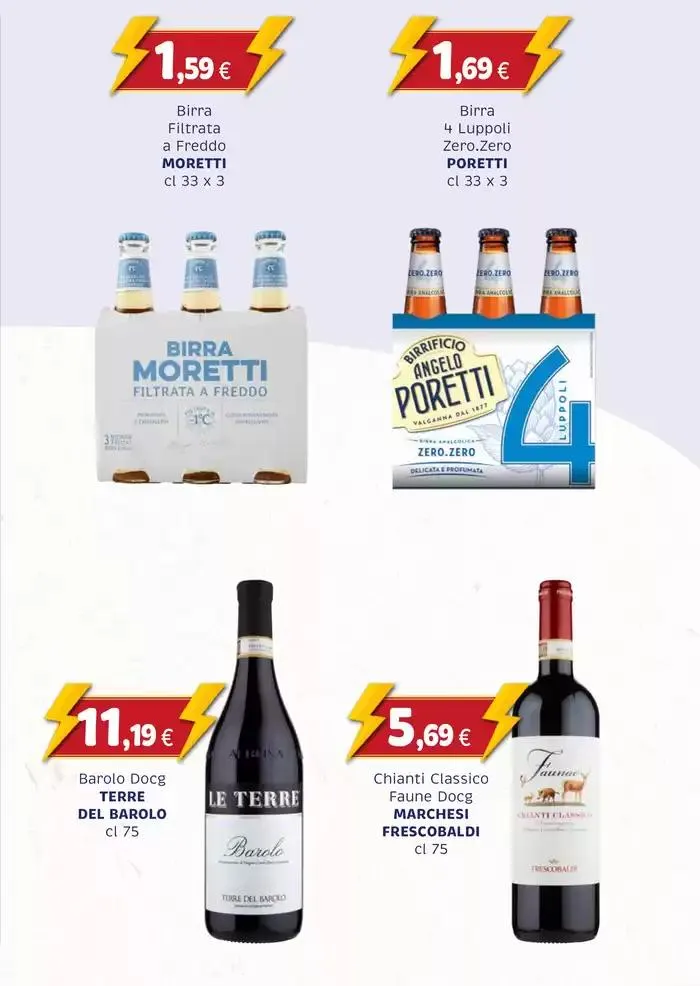 Prezzi shock da 27 marzo a 9 aprile di 2025 - Pagina del volantino 7