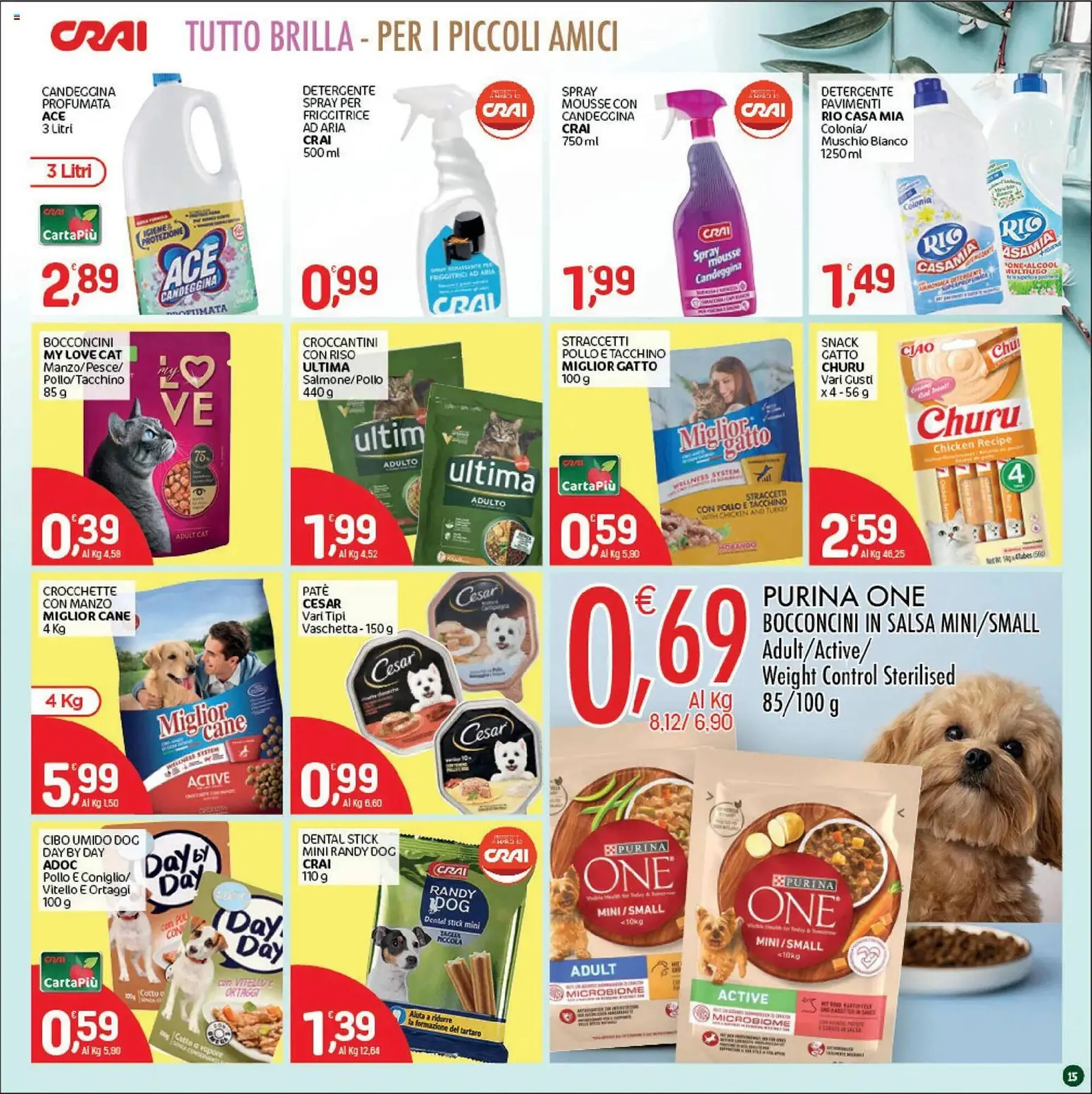 Volantino Crai da 28 maggio a 7 giugno di 2026 - Pagina del volantino 15