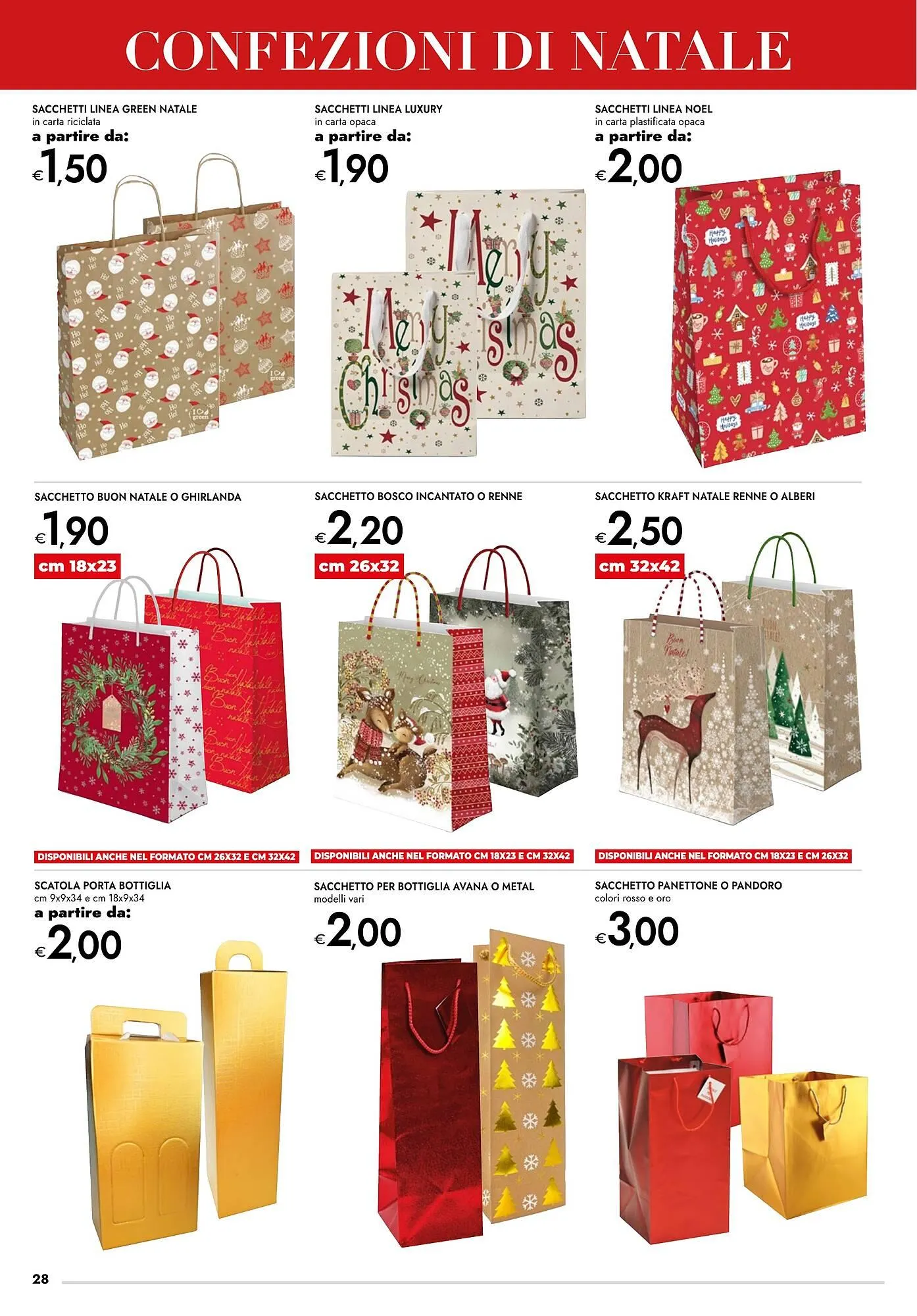 Volantino Bennet da 20 novembre a 24 dicembre di 2025 - Pagina del volantino 28