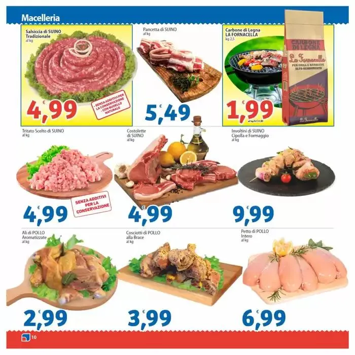 Buona Pasqua da 10 aprile a 21 aprile di 2025 - Pagina del volantino 10