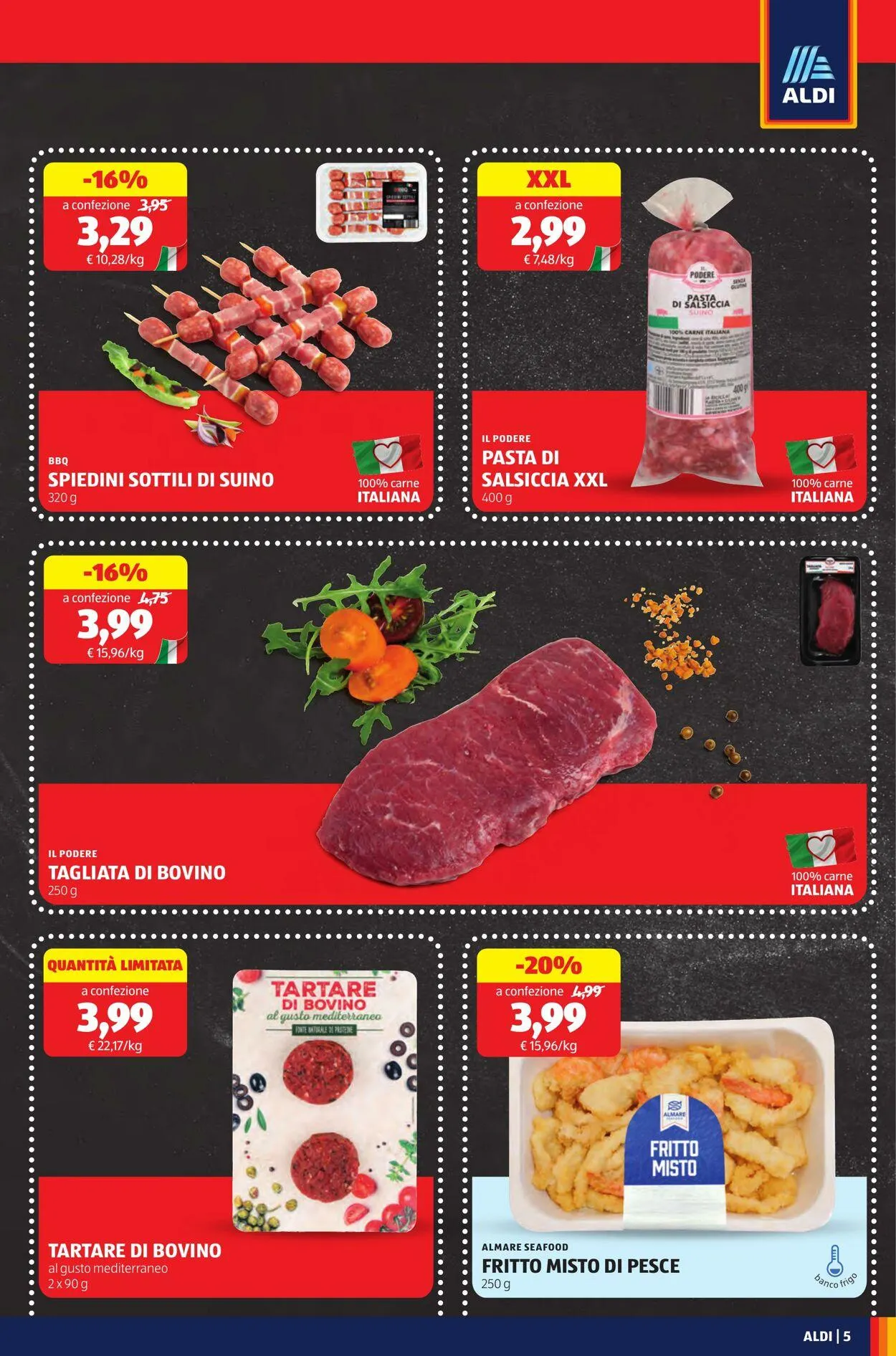 Aldi Volantino attuale da 6 ottobre a 12 ottobre di 2025 - Pagina del volantino 5