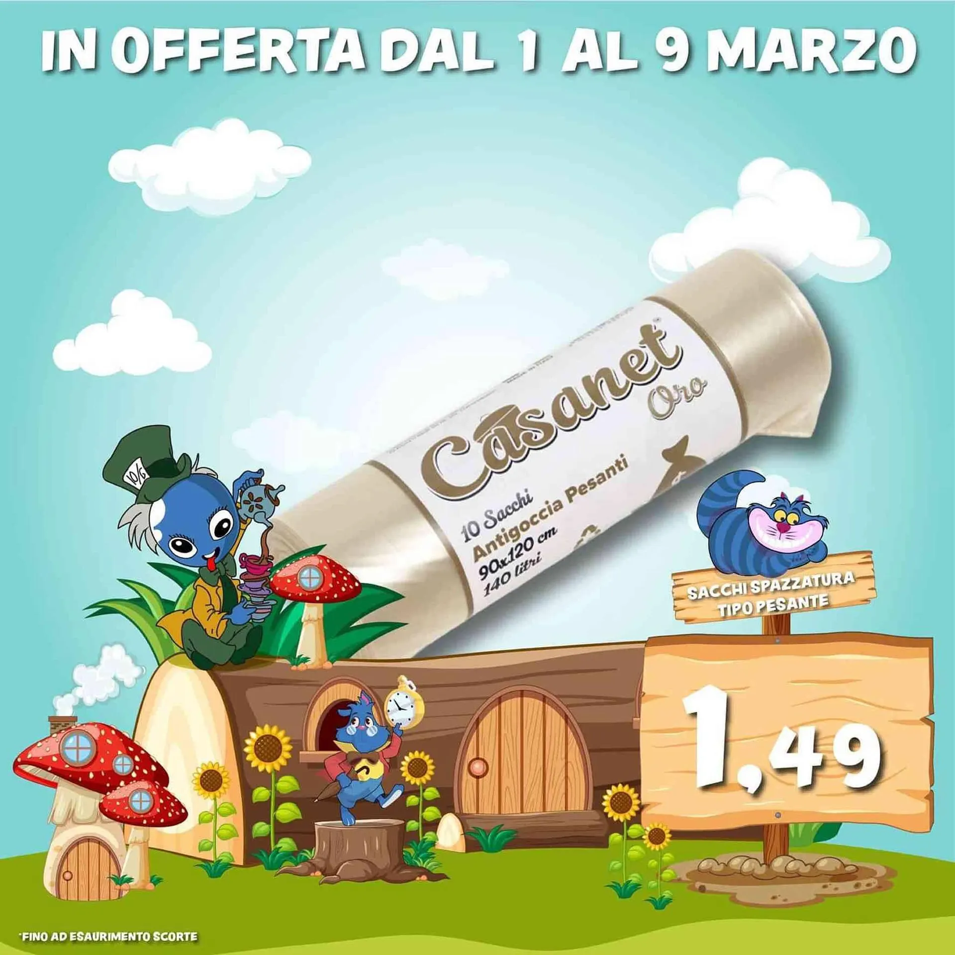 Volantino Pianeta Risparmio da 1 marzo a 9 marzo di 2024 - Pagina del volantino 14