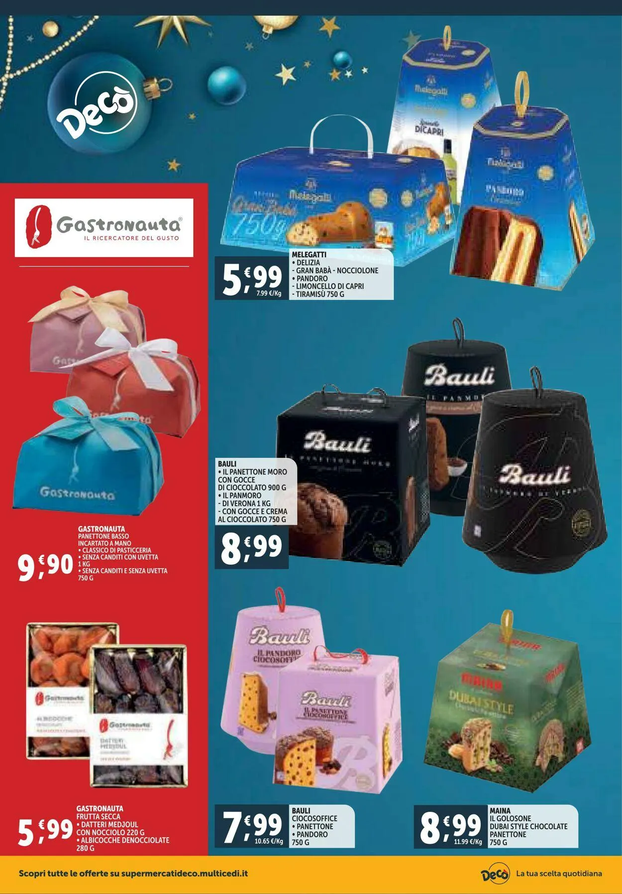 Deco Volantino attuale da 27 novembre a 11 dicembre di 2025 - Pagina del volantino 12