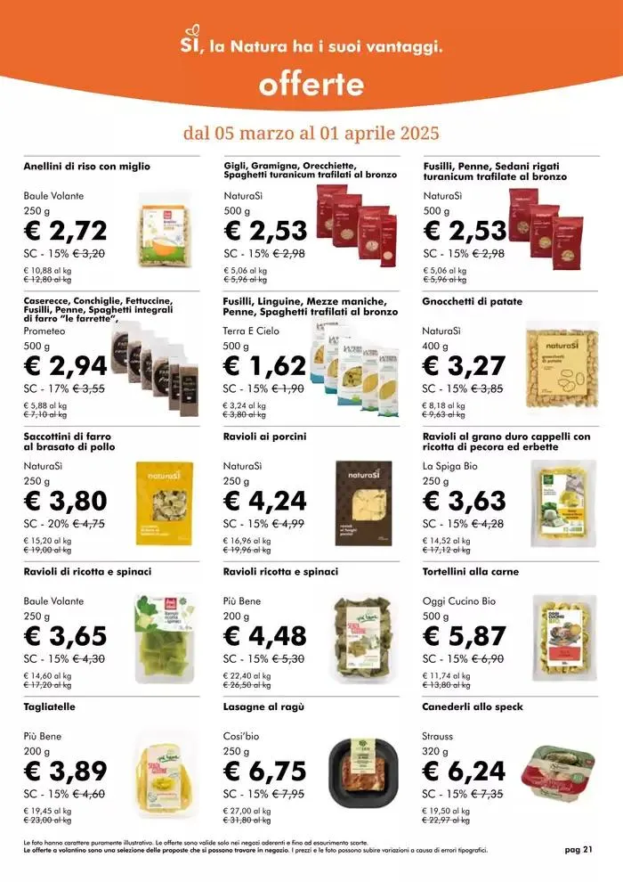 Offerte marzo 2025 da 1 marzo a 31 marzo di 2025 - Pagina del volantino 21