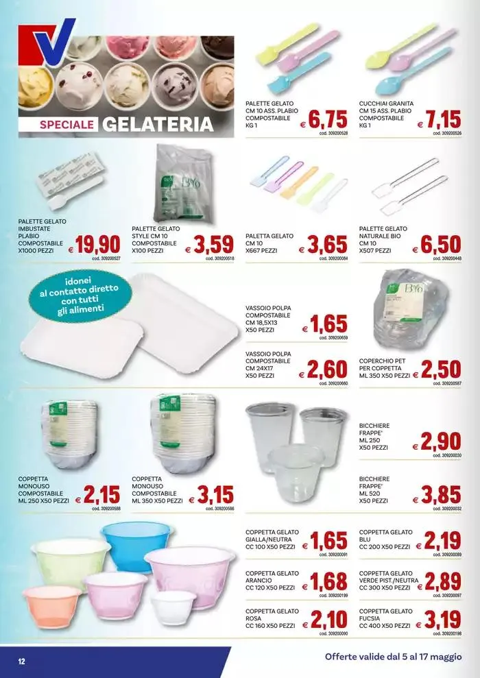 Guida alle offerte da 5 maggio a 17 maggio di 2025 - Pagina del volantino 12