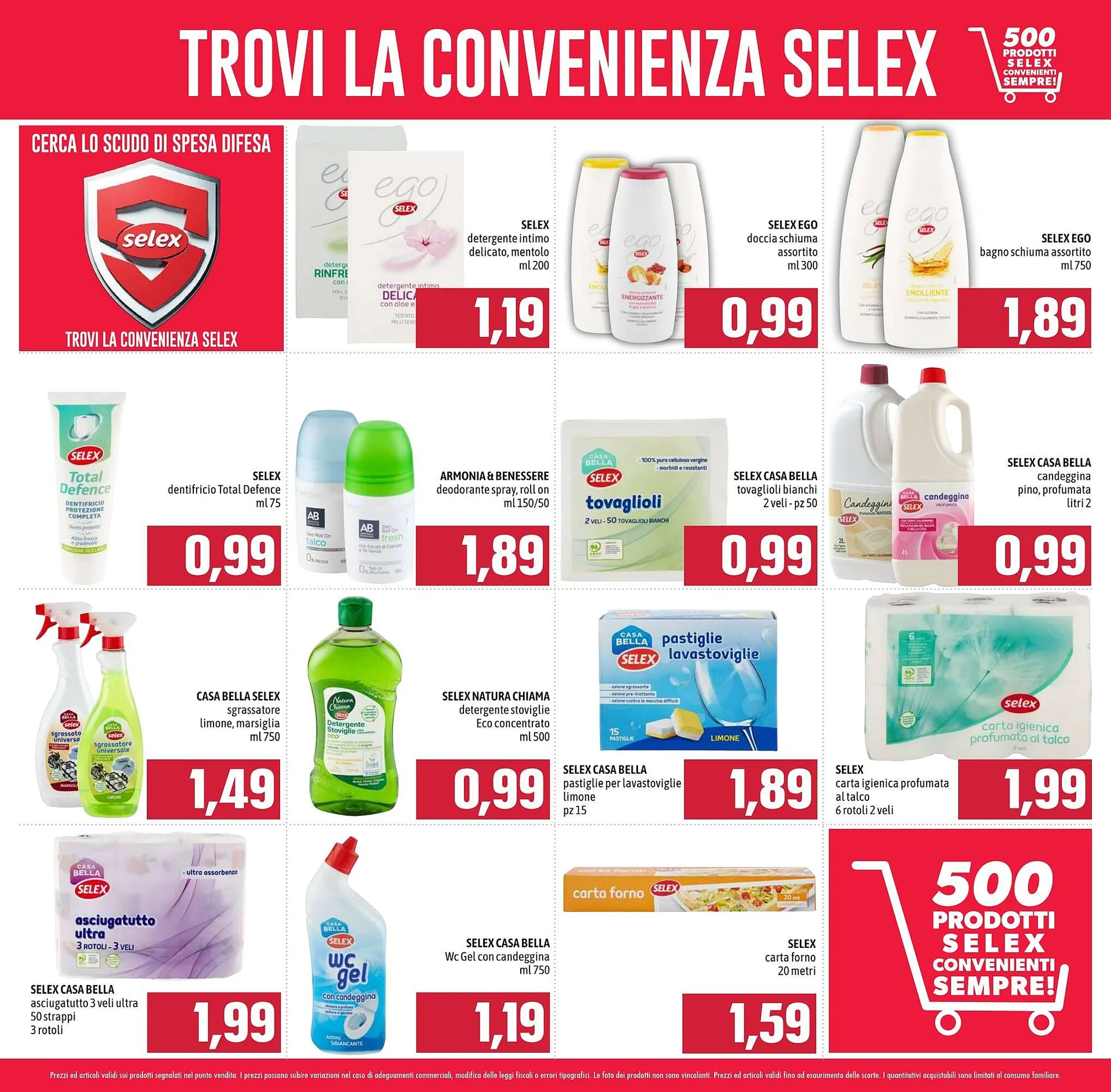 Volantino Emisfero da 12 marzo a 25 marzo di 2026 - Pagina del volantino 23