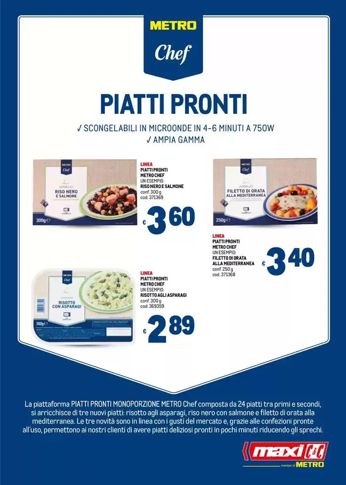 Offerte per te -Maxi da 6 marzo a 19 marzo di 2025 - Pagina del volantino 21