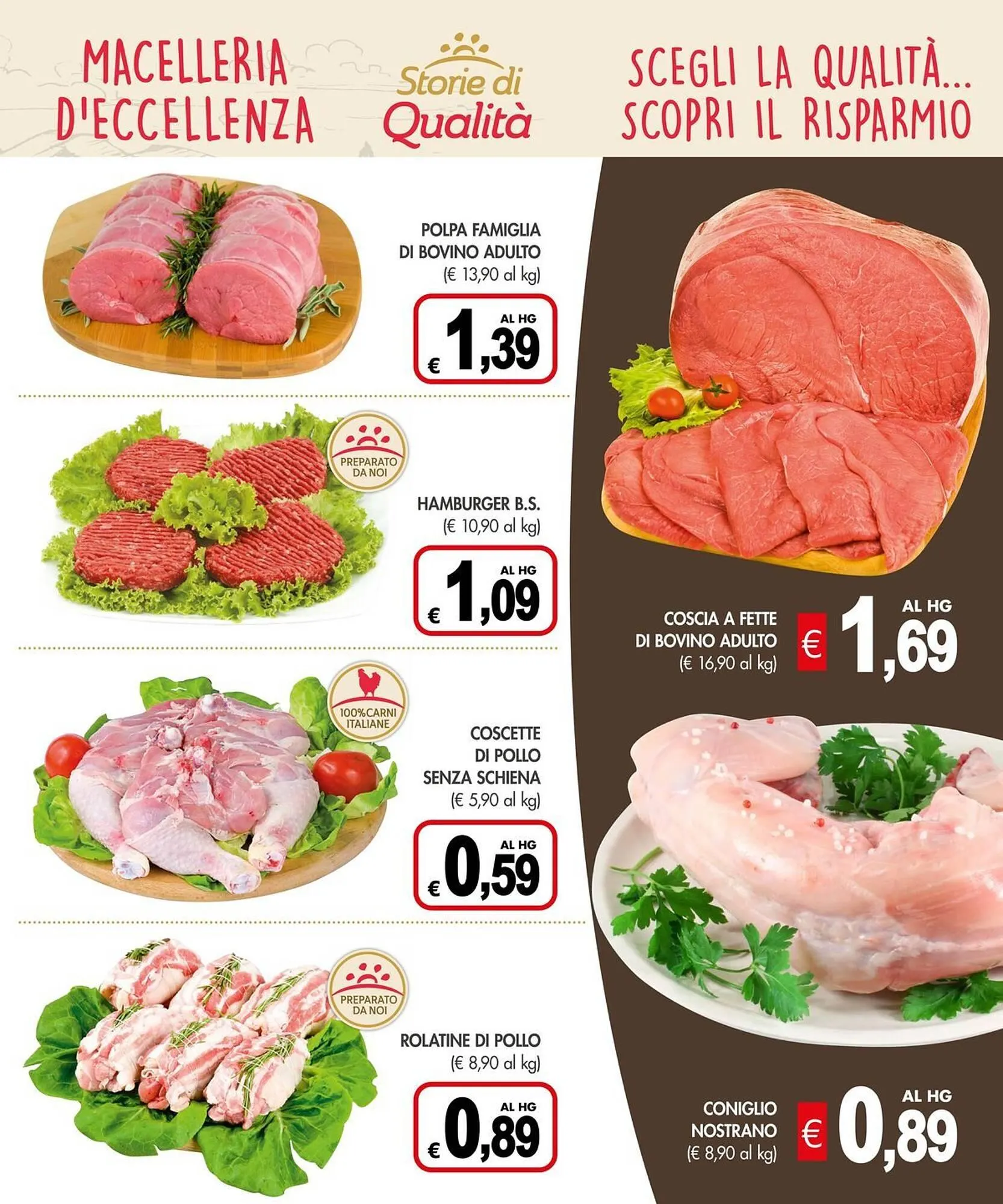 Volantino PrestoFresco da 18 agosto a 31 agosto di 2025 - Pagina del volantino 3