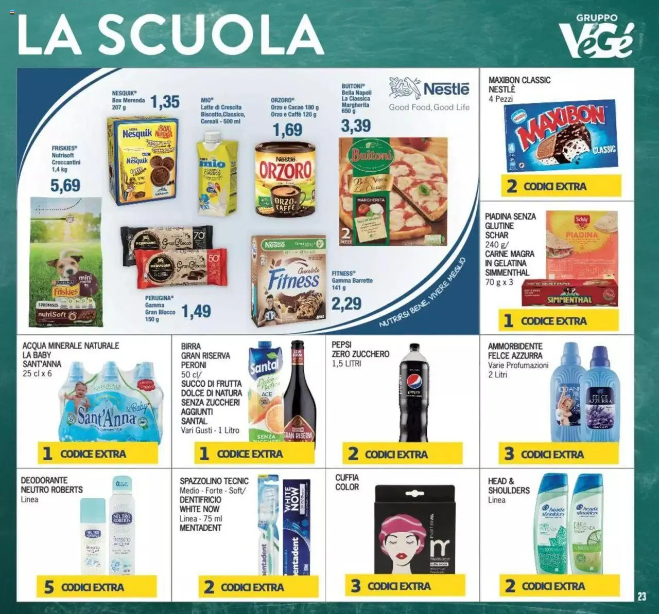 Volantino Piccolo da 2 ottobre a 15 ottobre di 2023 - Pagina del volantino 23