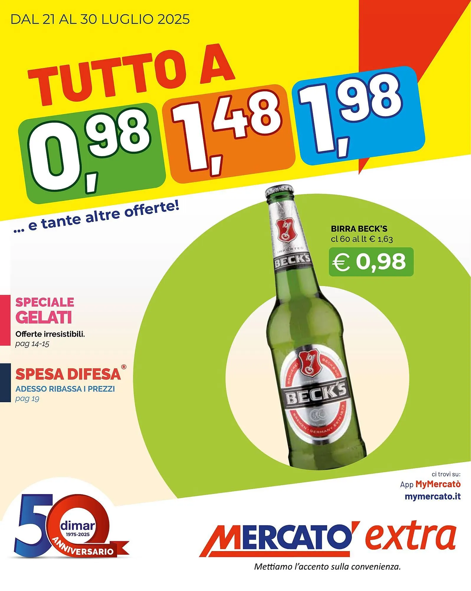 Volantino Mercatò Extra - 1