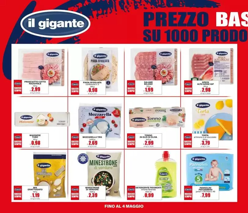 Buona Pasqua da 10 aprile a 21 aprile di 2025 - Pagina del volantino 42