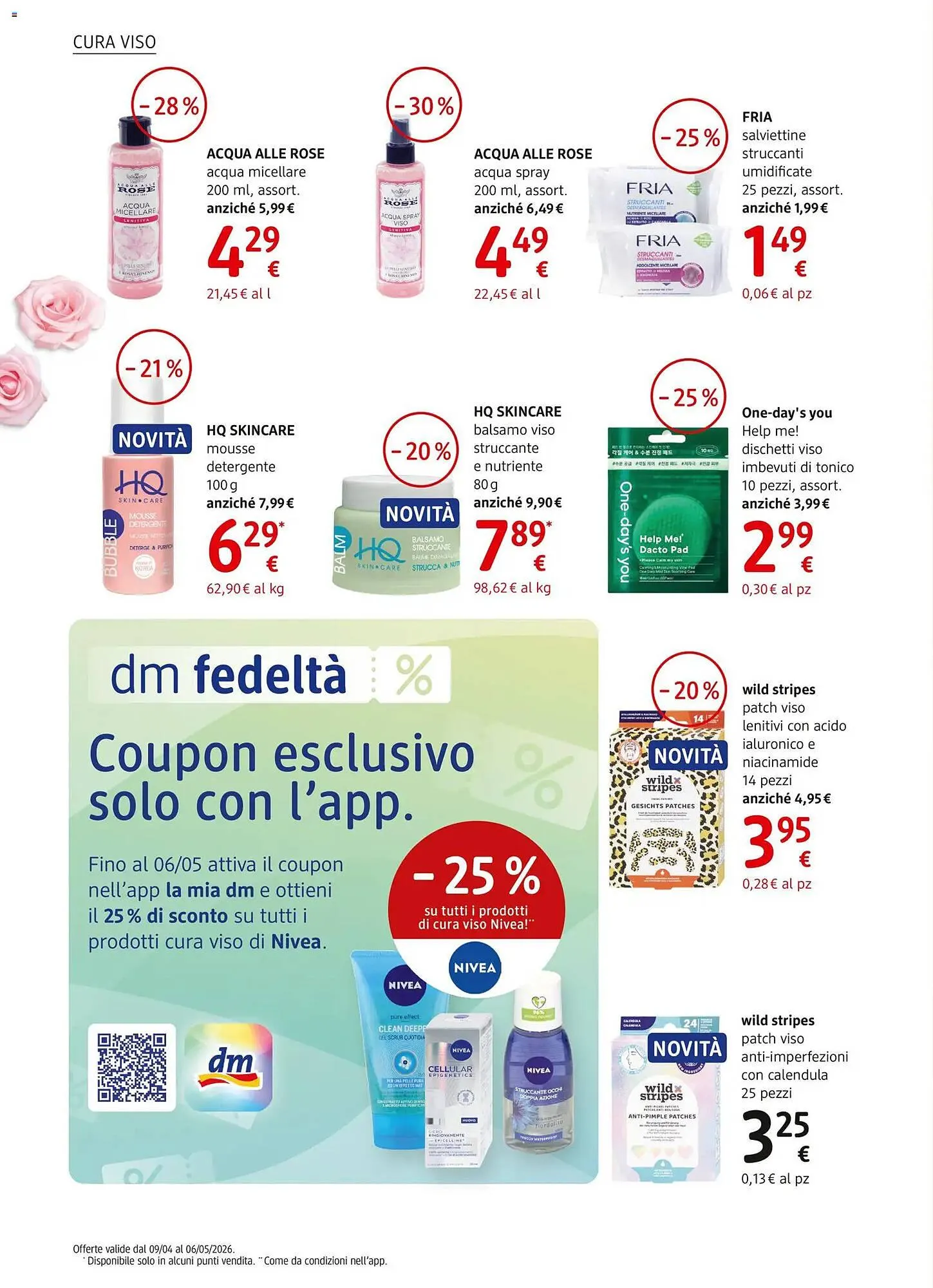 Volantino dm drogerie markt da 9 aprile a 6 maggio di 2026 - Pagina del volantino 6
