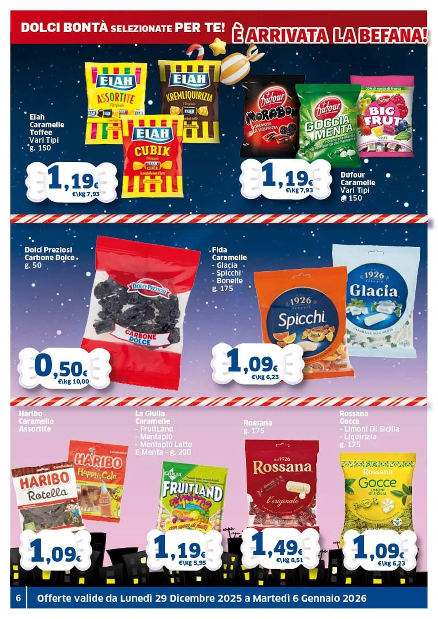 Volantino Ok Sigma da 30 dicembre a 6 gennaio di 2026 - Pagina del volantino 6