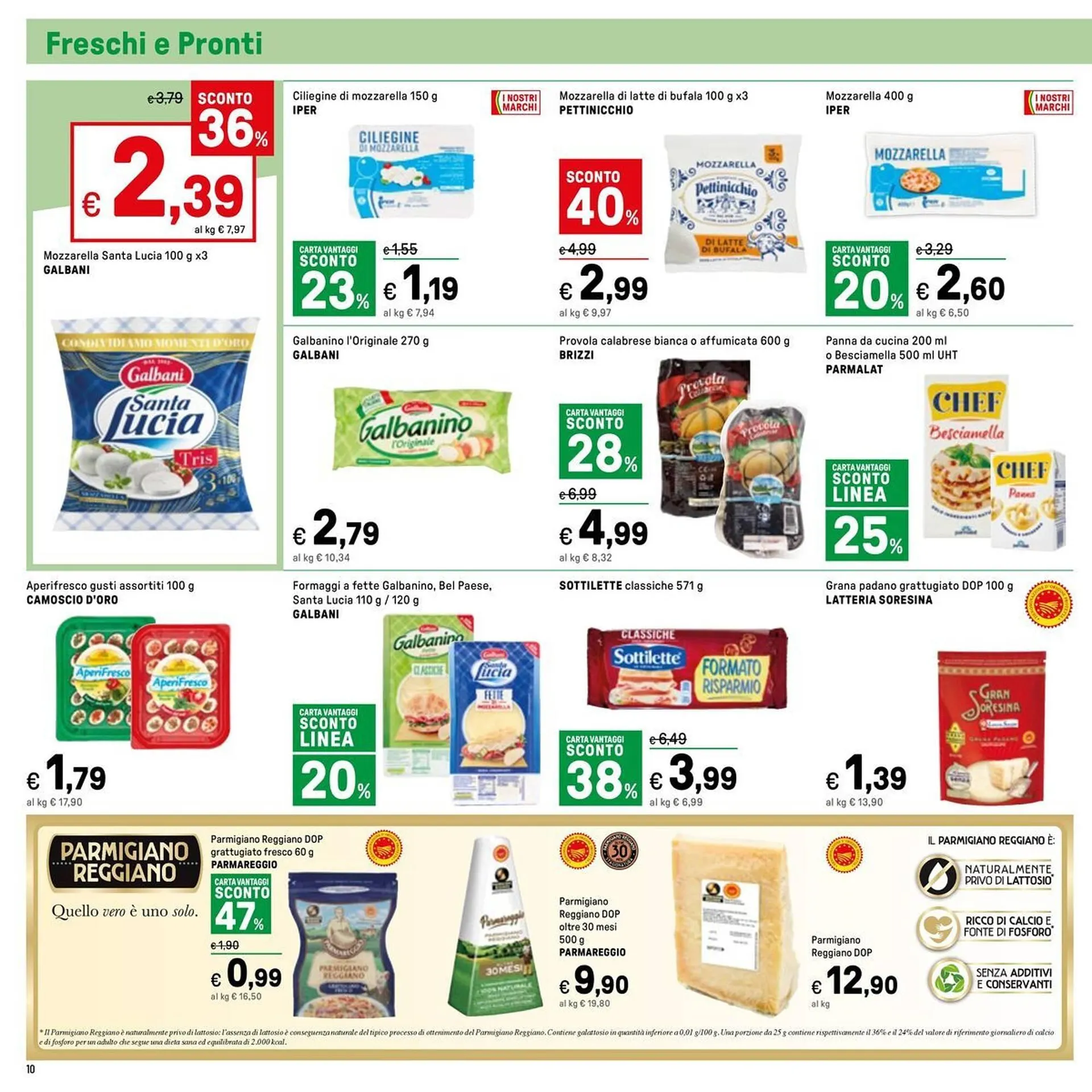 Volantino Iper La Grande da 11 aprile a 21 aprile di 2025 - Pagina del volantino 10