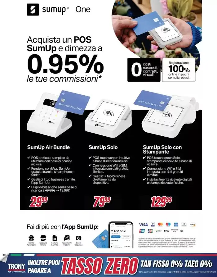 Nuove offerte da Trony! da 16 gennaio a 5 febbraio di 2025 - Pagina del volantino 30