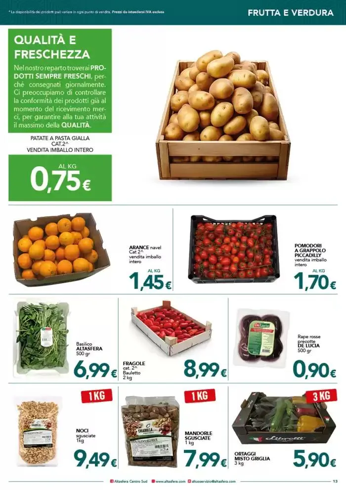 Offerte valide dal 31 marzo al 13 aprile 2025 da 31 marzo a 13 aprile di 2025 - Pagina del volantino 13