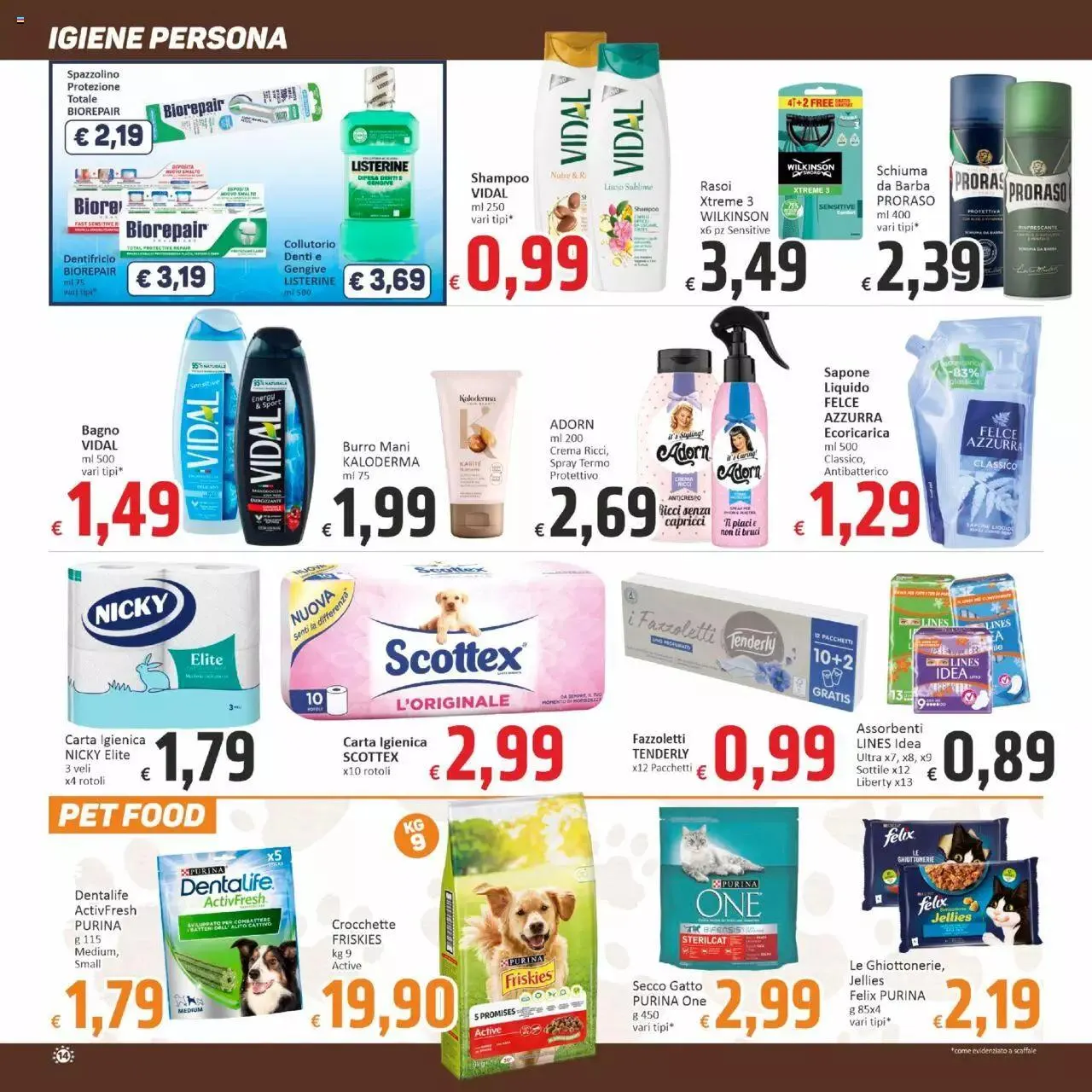 Paghi Poco - Black Friday da 17 novembre a 27 novembre di 2023 - Pagina del volantino 14