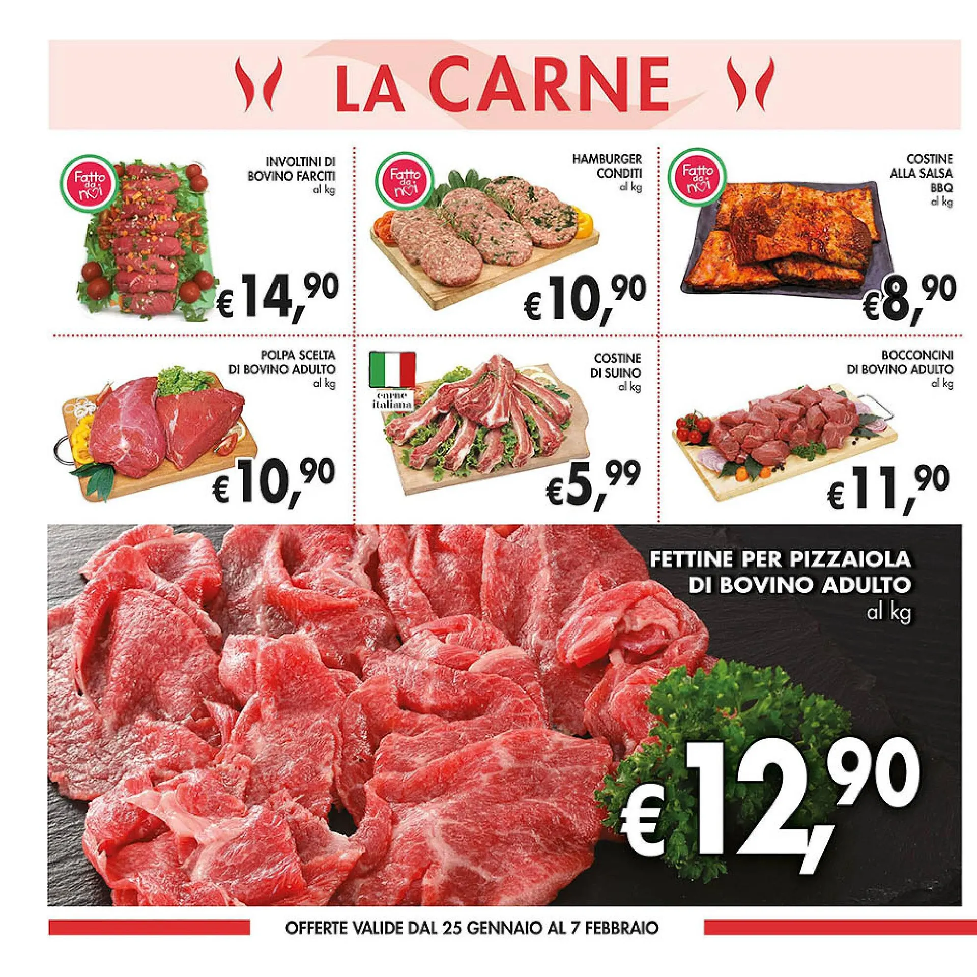 Volantino Maxi Coal il market plus da 25 gennaio a 7 febbraio di 2024 - Pagina del volantino 4