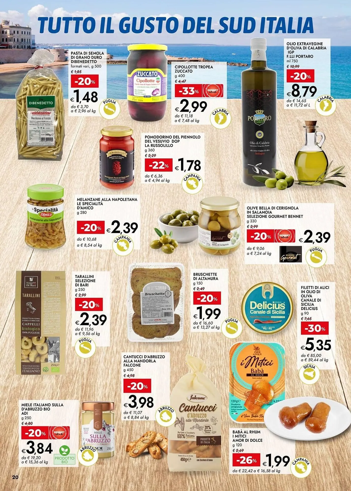Volantino Bennet da 22 aprile a 7 maggio di 2025 - Pagina del volantino 20