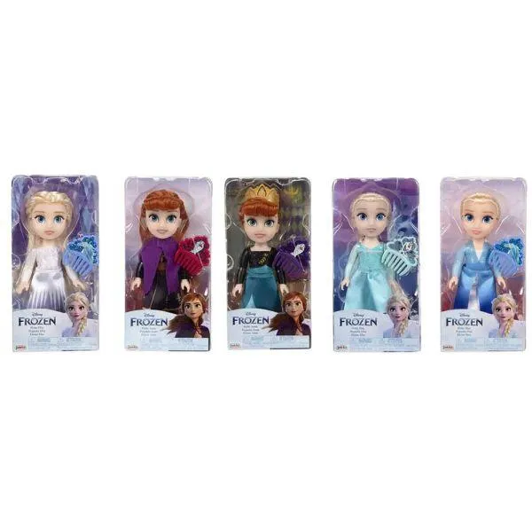 Bambola Disney Frozen 15 cm - Jakks Pacific