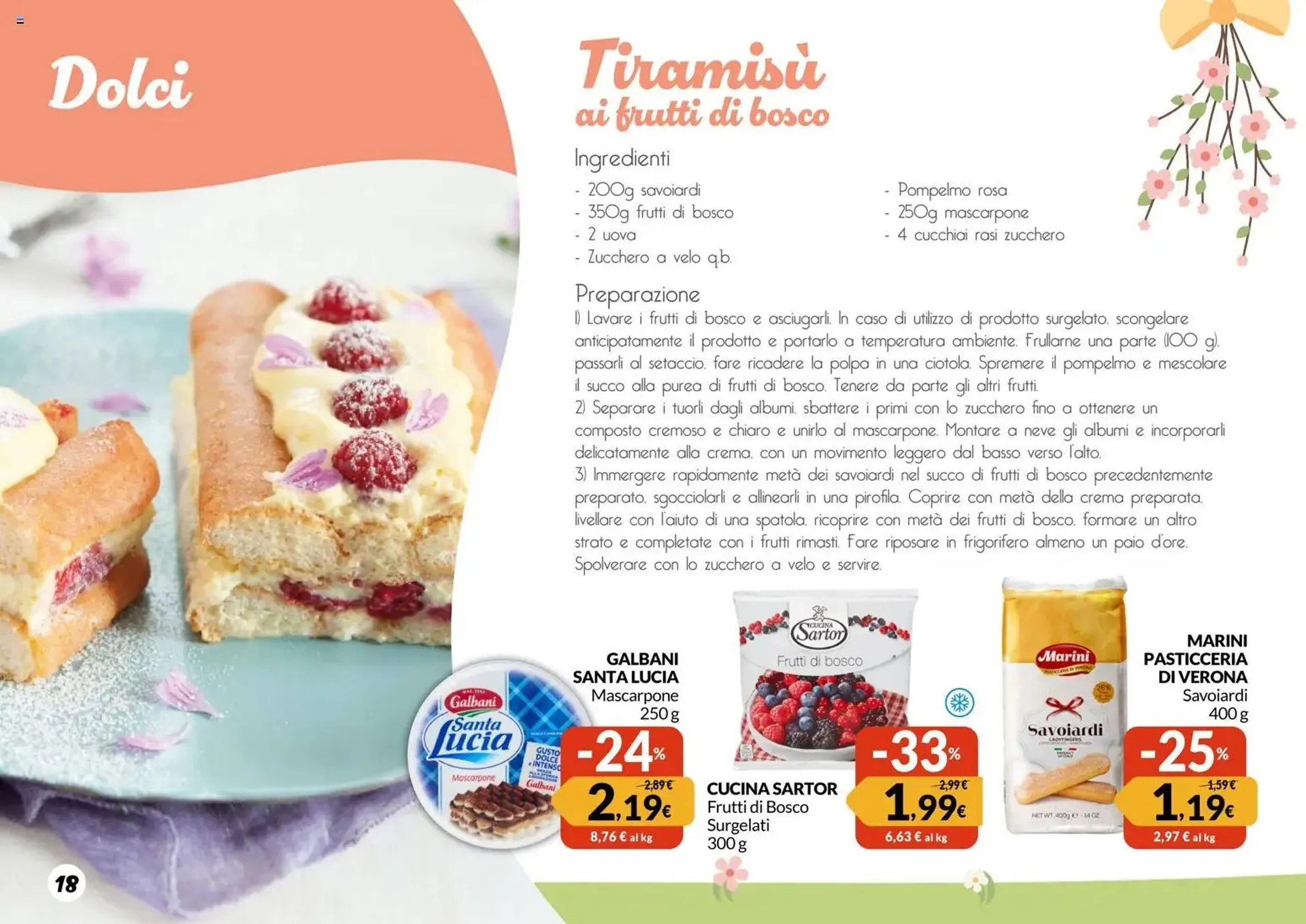 Volantino Galassia da 12 marzo a 4 aprile di 2026 - Pagina del volantino 18